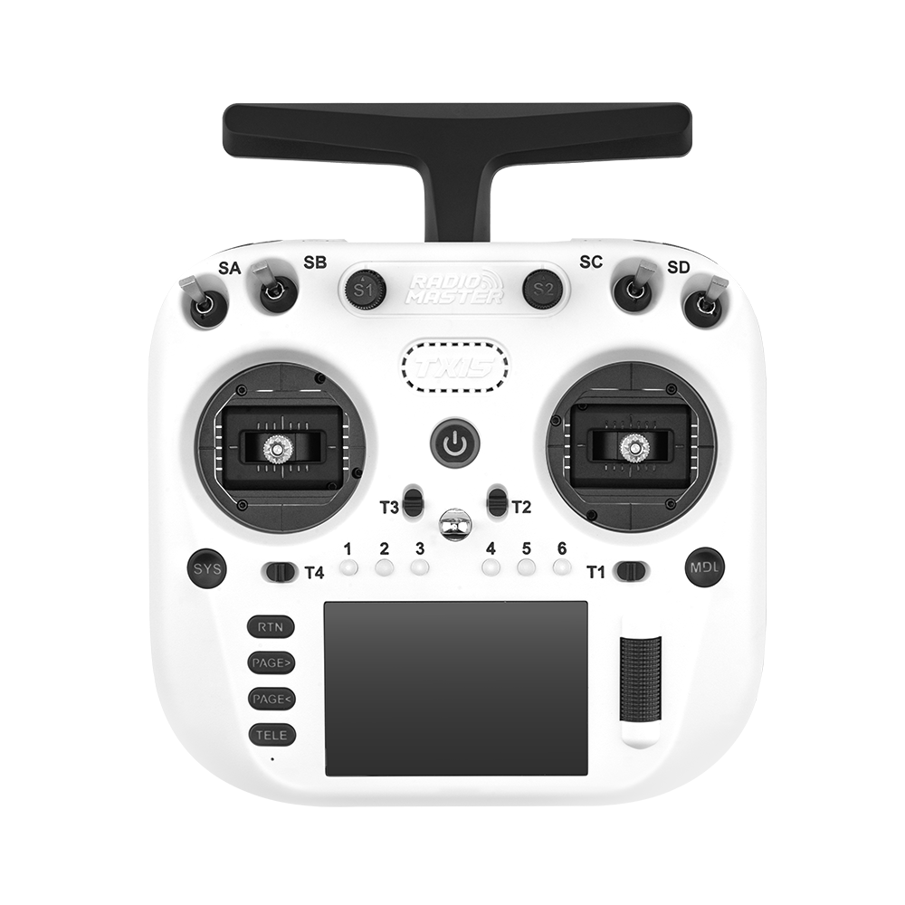 RadioMaster TX15 ELRS M2 High-Performance RC Controller Touchscreen Hall Gimbals