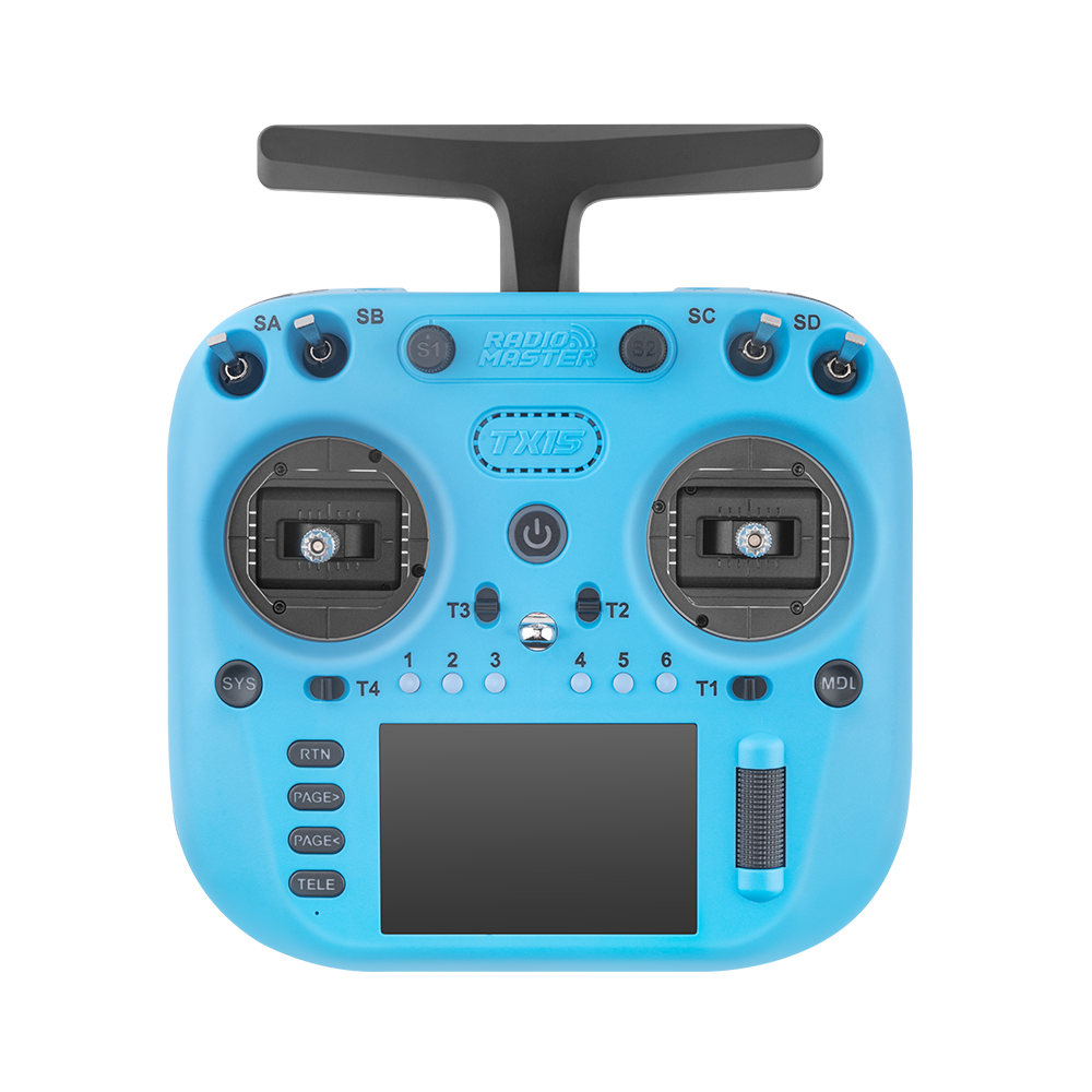 RadioMaster TX15 ELRS M2 High-Performance RC Controller Touchscreen Hall Gimbals