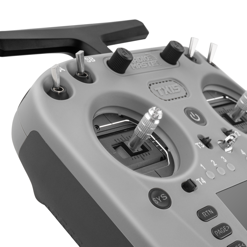 RadioMaster TX15 ELRS M2 High-Performance RC Controller Touchscreen Hall Gimbals