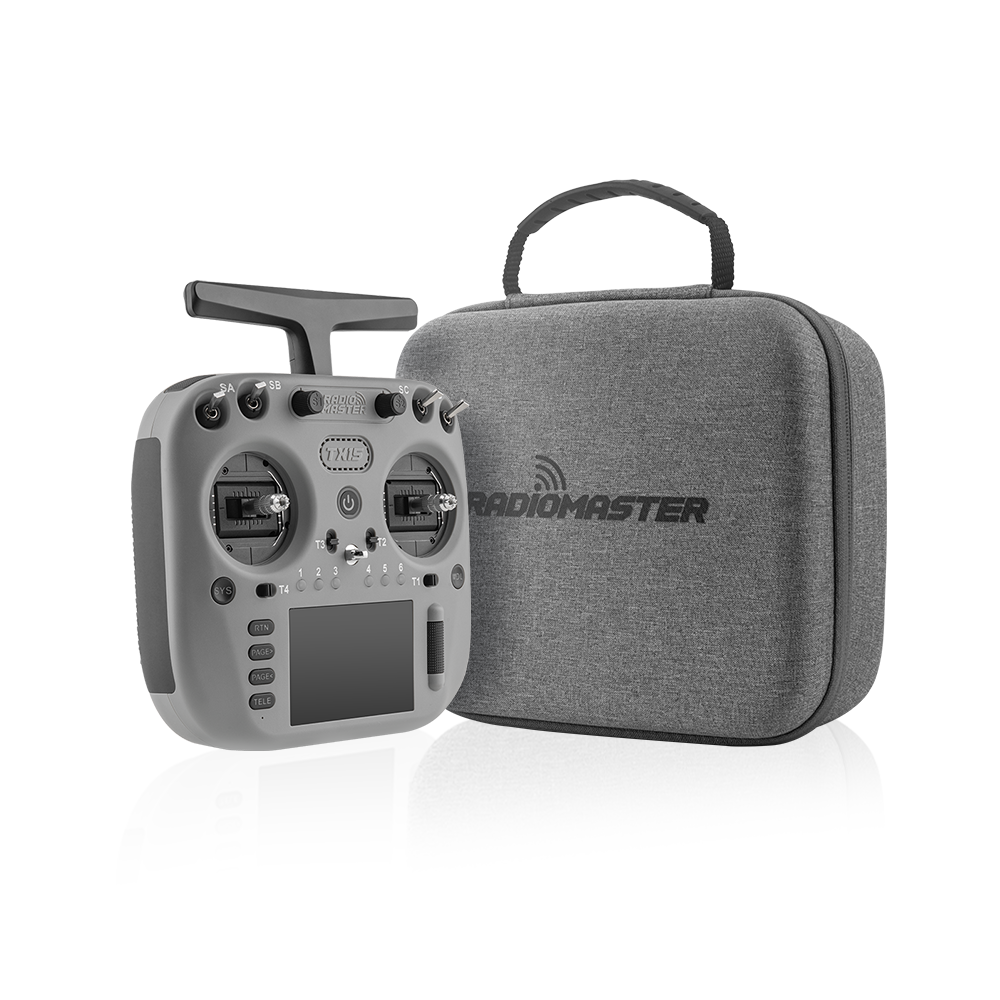 RadioMaster TX15 ELRS M2 High-Performance RC Controller Touchscreen Hall Gimbals