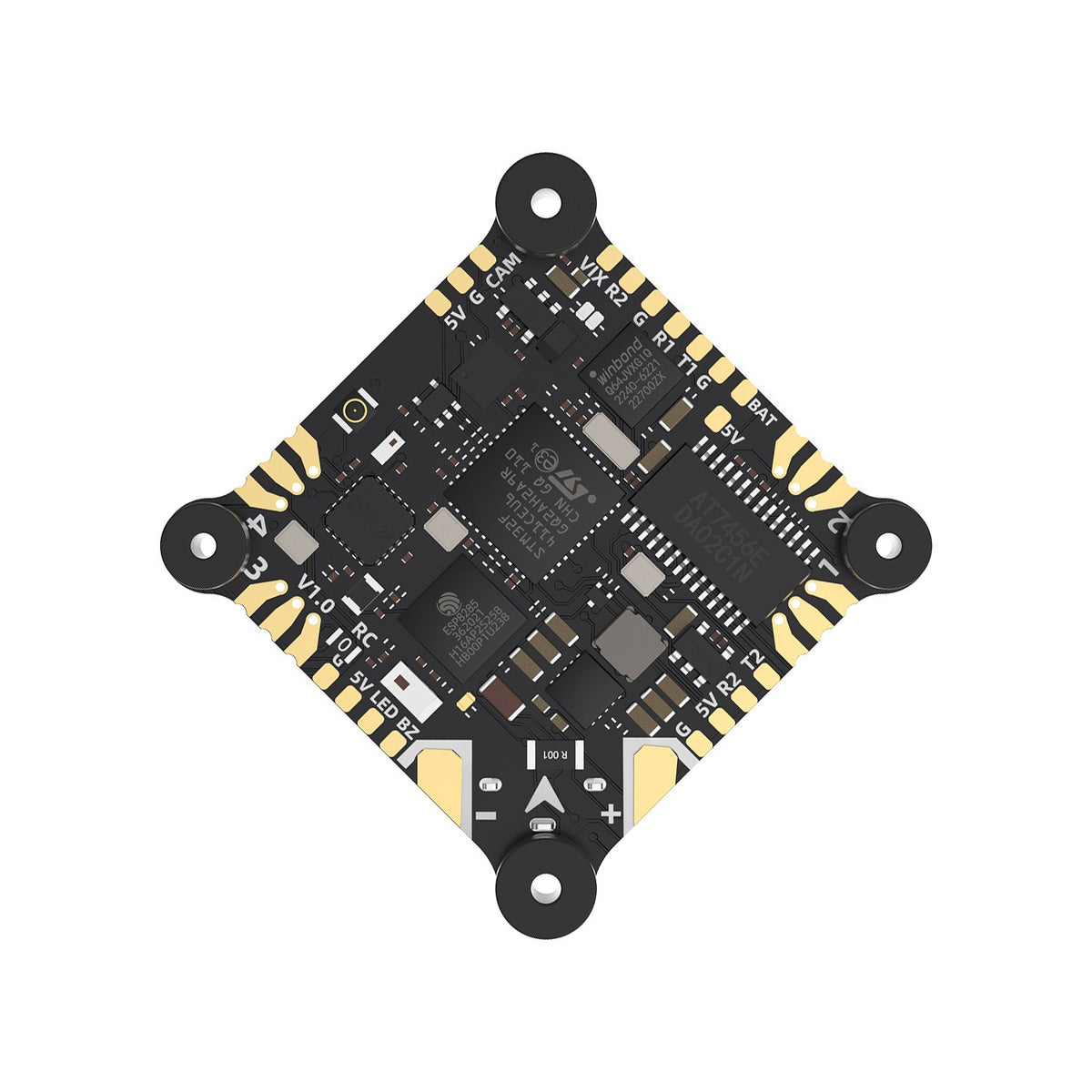 GEPRC GEP-TAKER F411-12A-E 1~2S AIO Flight Controller