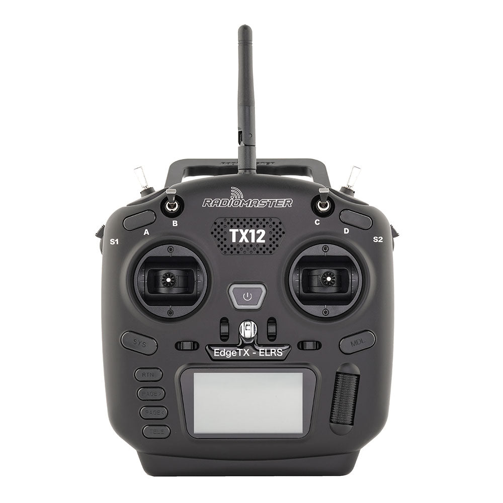 RadioMaster TX12 Mark II Compact RC Radio Controller EdgeTX ExpressLRS Hall Gimbals