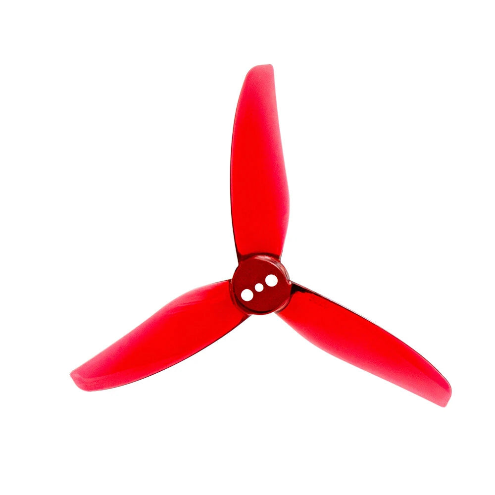 Gemfan Hurricane 3020 3.0 inch FPV Racing Propellers – T-Mount Tri-Blade (4 propellers)