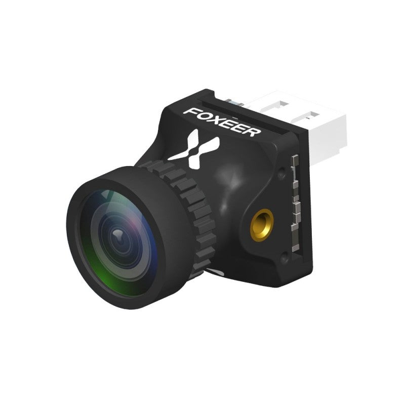 Foxeer Nano Predator 5 FPV Racing Camera: 4ms Latency, Super WDR, Flip