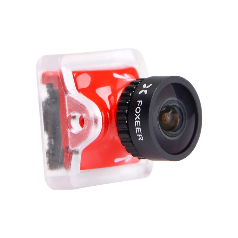 Foxeer Nano Predator 5 FPV Racing Camera: 4ms Latency, Super WDR, Flip