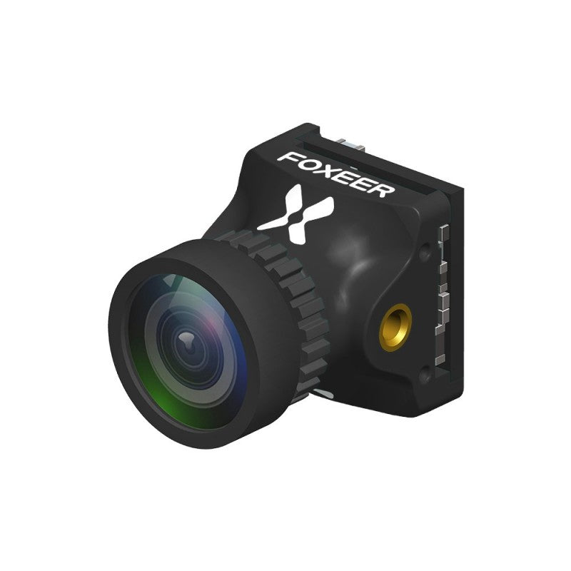 Foxeer Nano Predator 5 FPV Racing Camera: 4ms Latency, Super WDR, Flip