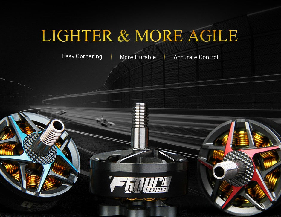 T-Motor F60 PRO IV V2.0 2207.5 High-Performance FPV Racing Drone Motor