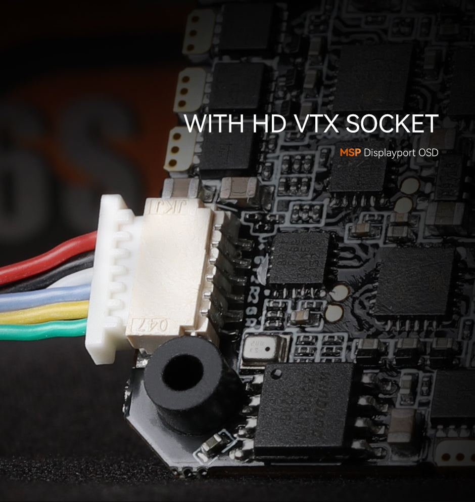 T-MOTORHOBBY F7 AIO Flight Controller 35A ESC Stack