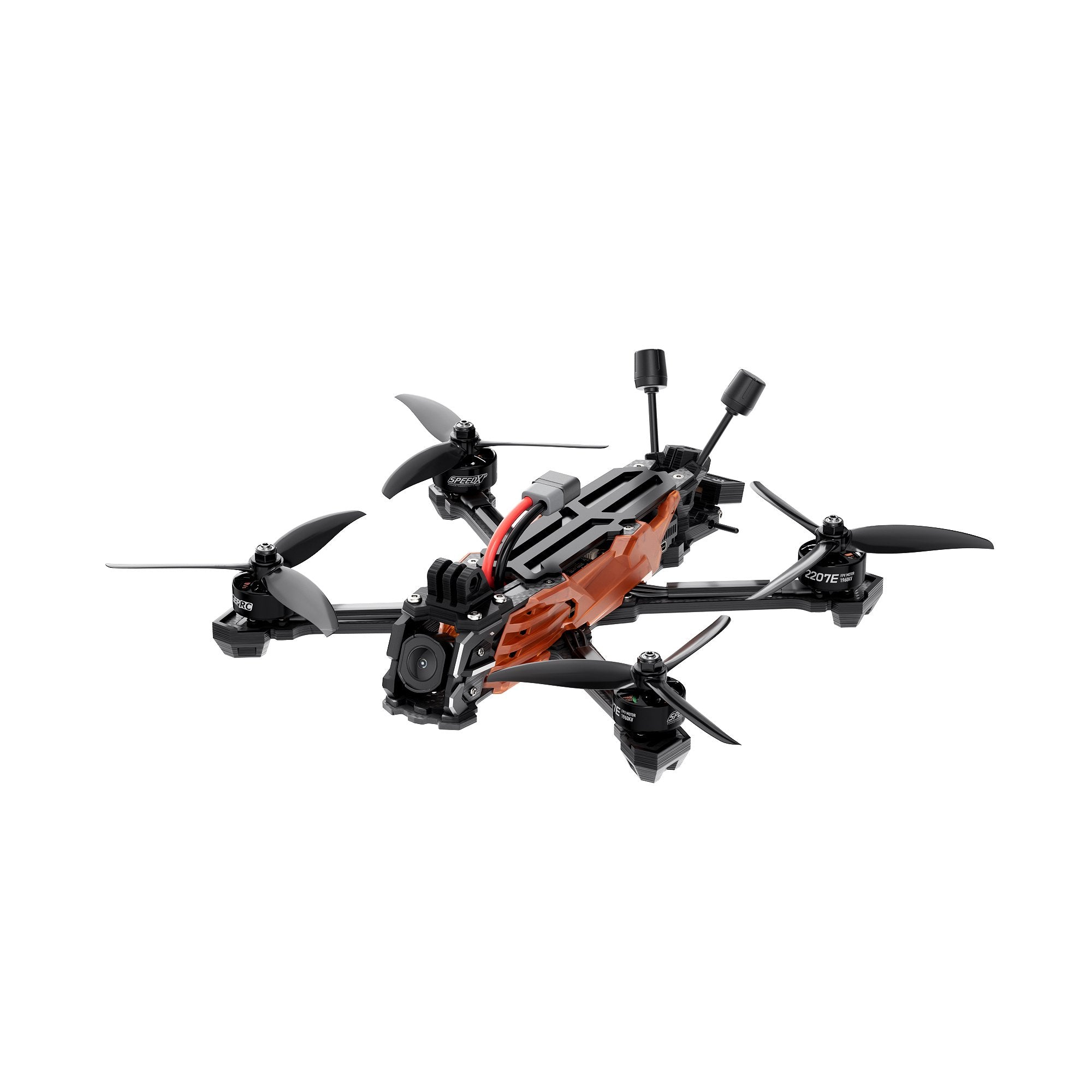 GEPRC Vapor-X5 HD O4 Pro FPV Drone: Advanced O4 Air Unit, Durable Carbon Fiber