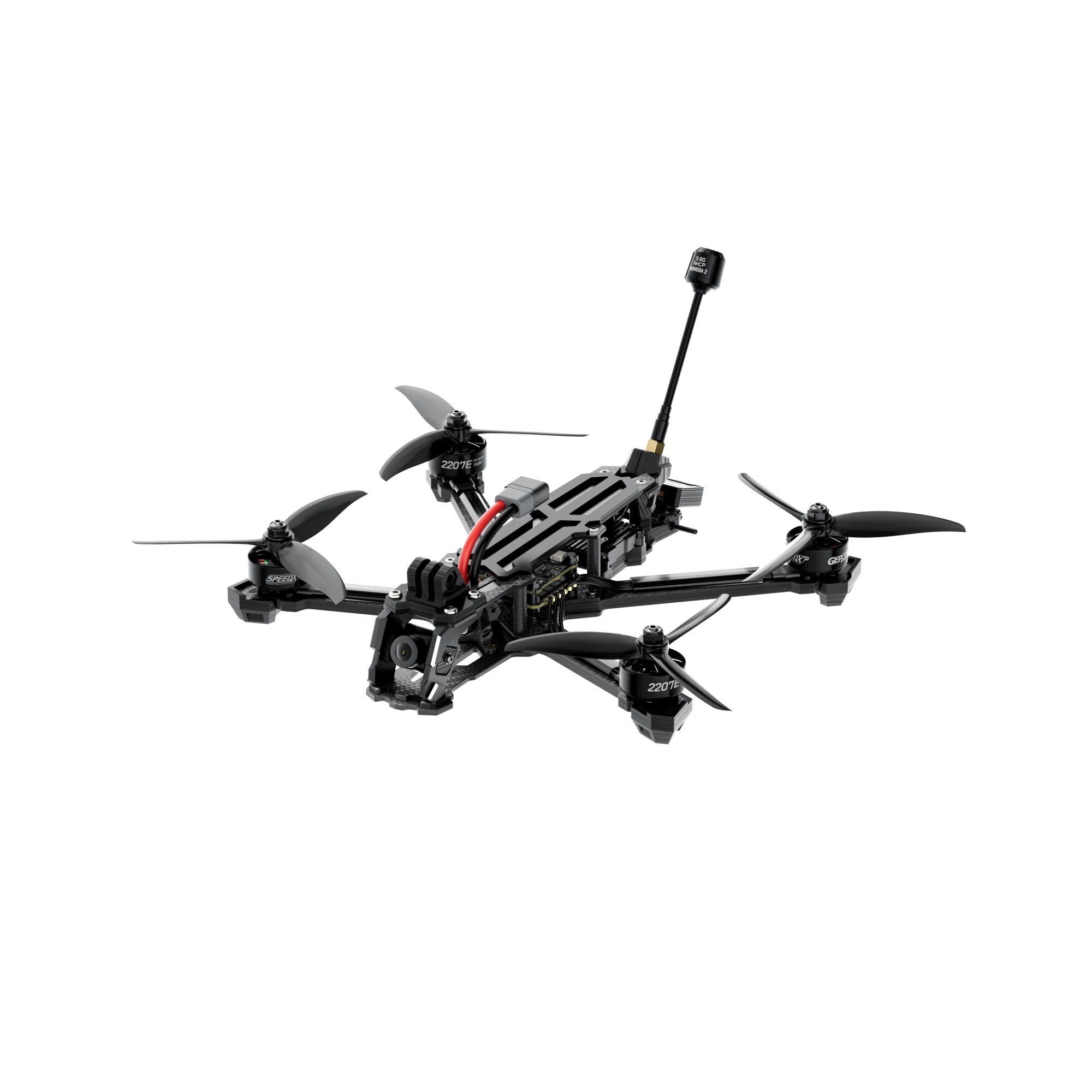 GEPRC Vapor-D5 Analog FPV Drone with DC Structure, 60A ESC, Aluminum Frame