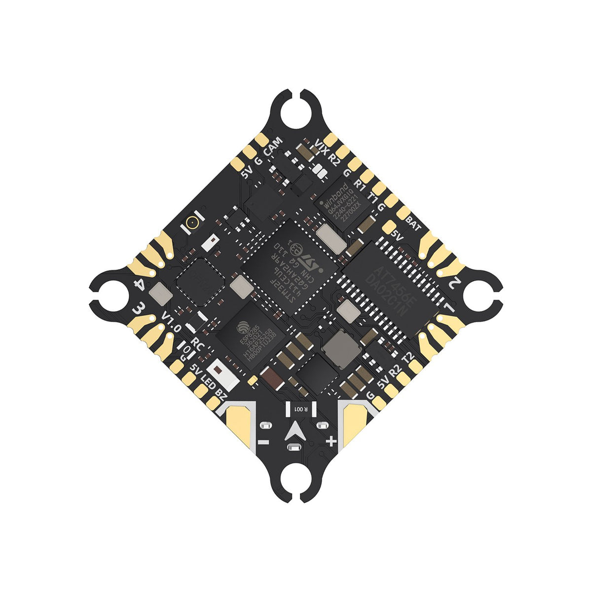 GEPRC GEP-TAKER F411-12A-E 1~2S AIO Flight Controller