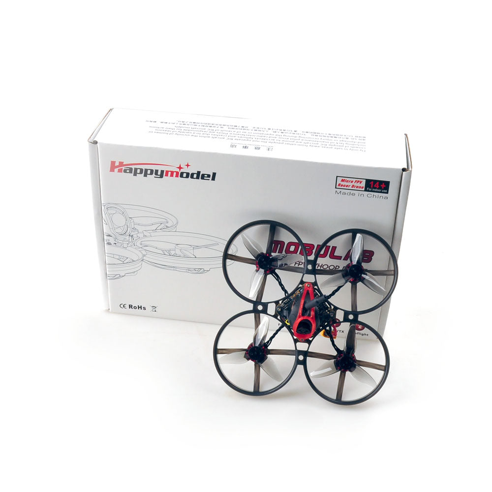Happymodel Mobula8 ELRS V3 2S 85mm Micro FPV Whoop Drone Kit
