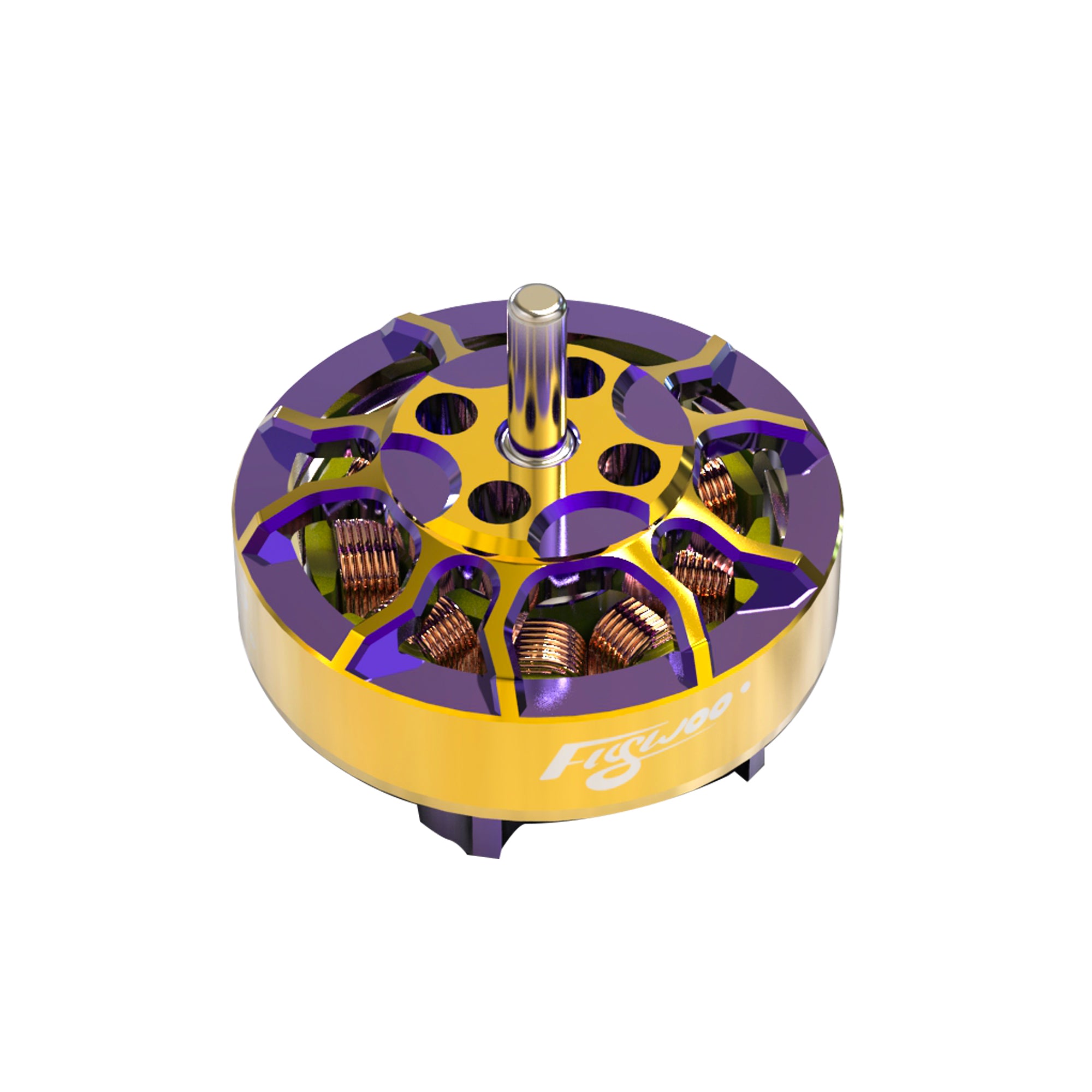 Flywoo ROBO 1202.5 11500kv Gold/Purple FPV Motor for Ultralight Drones