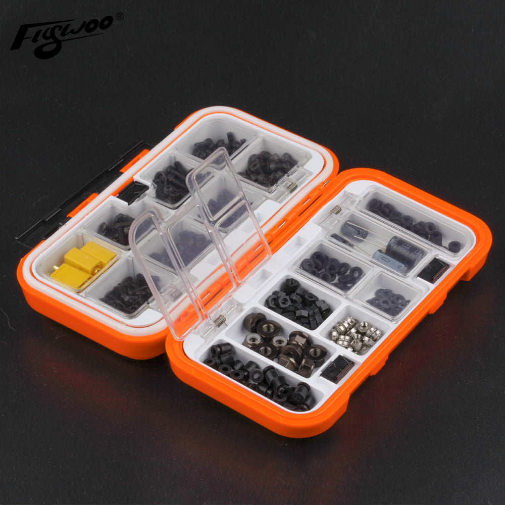 Flywoo M3 FPV Drone Hardware Pack - Essential Screws, Nuts, Damping, Connectors Kit