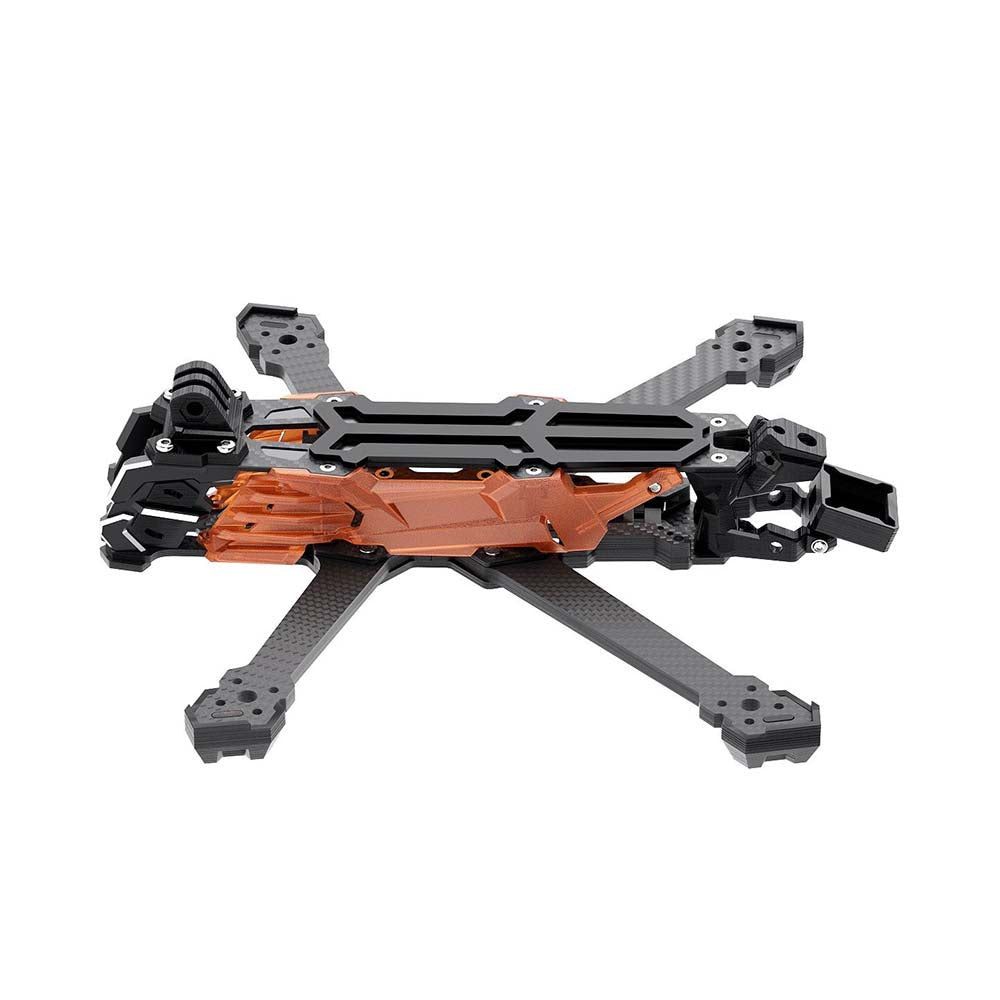 GEPRC Vapor D5 O4 Pro Freestyle Frame 5" Carbon Deadcat