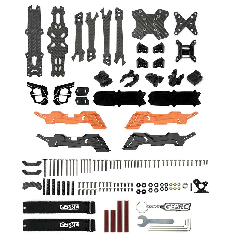 GEPRC Vapor D5 O4 Pro Freestyle Frame 5" Carbon Deadcat