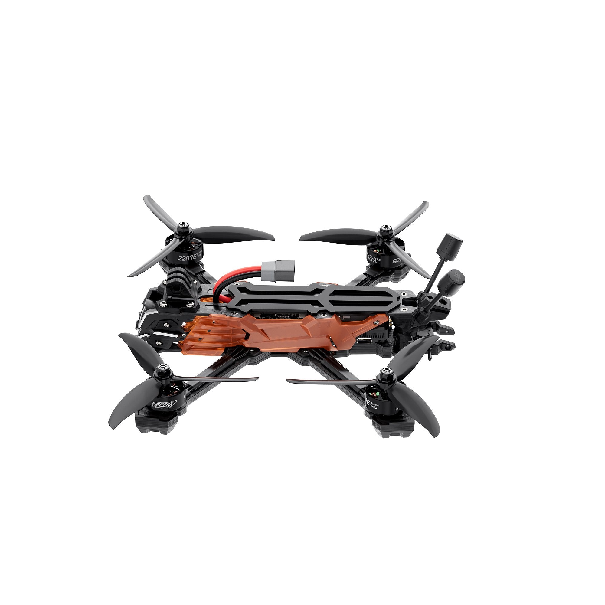 GEPRC Vapor-X5 HD O4 Pro FPV Drone: Advanced O4 Air Unit, Durable Carbon Fiber