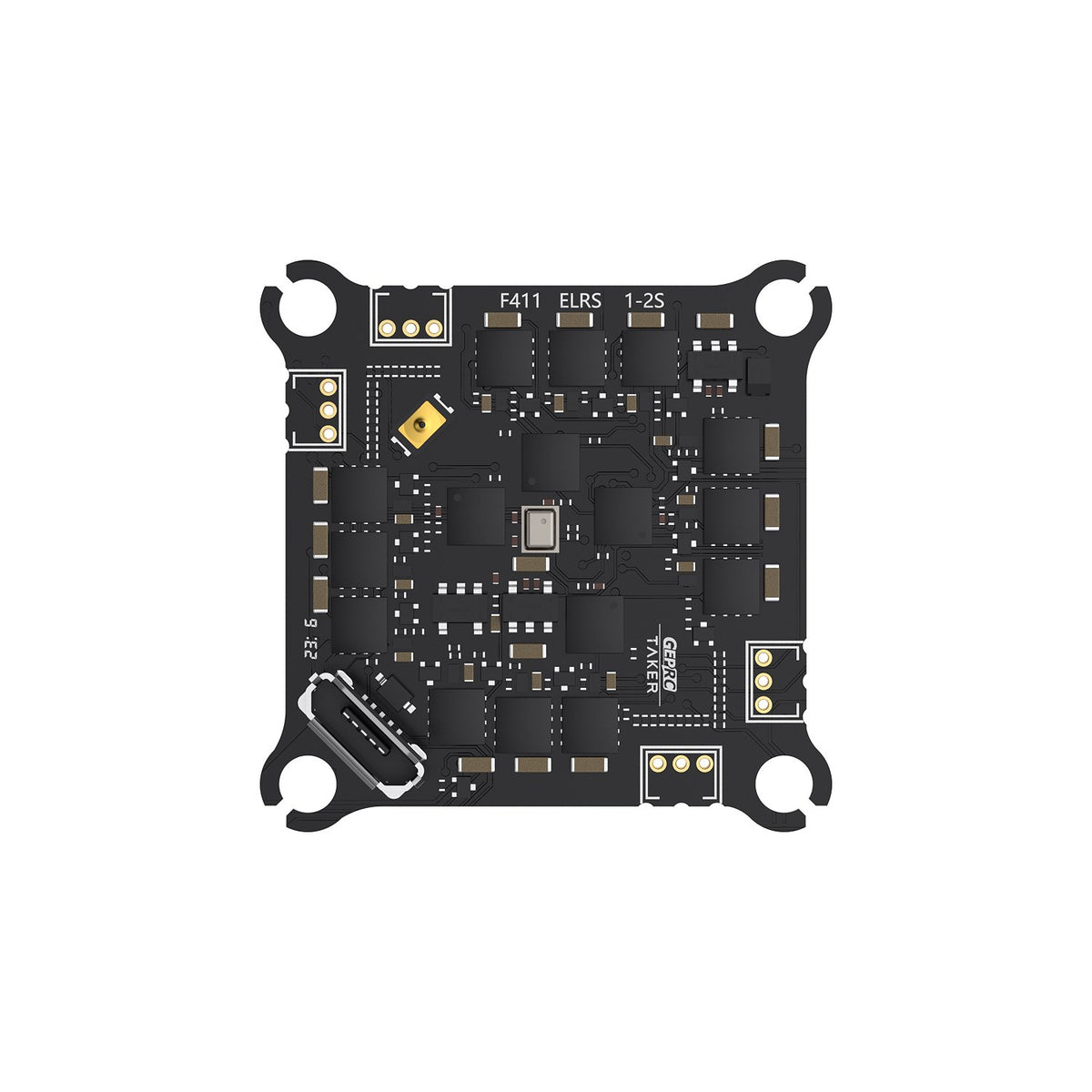 GEPRC GEP-TAKER F411-12A-E 1~2S AIO Flight Controller