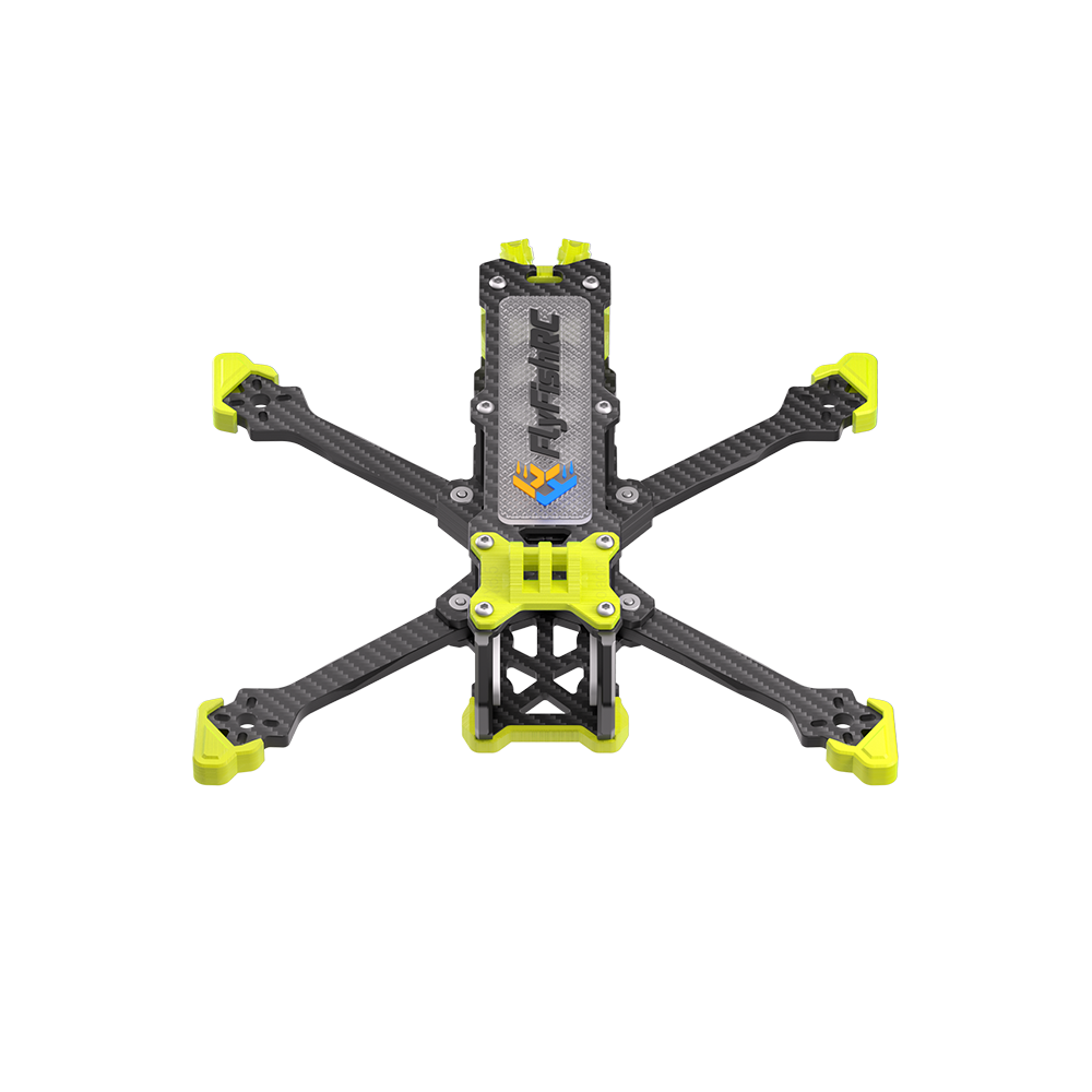 Volador VX3/VX3.5 FPV Freestyle Frame Kit - Durable T700 Carbon, DJI O4 Compatible