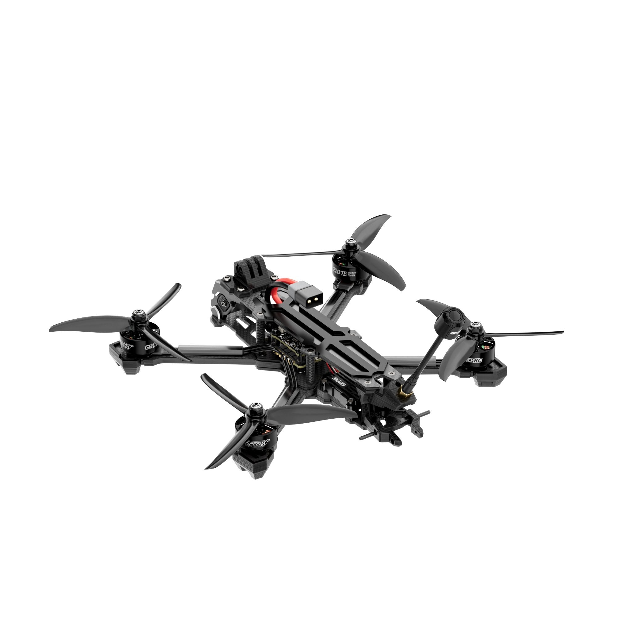 GEPRC Vapor-X5 Analog Freestyle FPV Drone: Smooth Flight, Durable Design