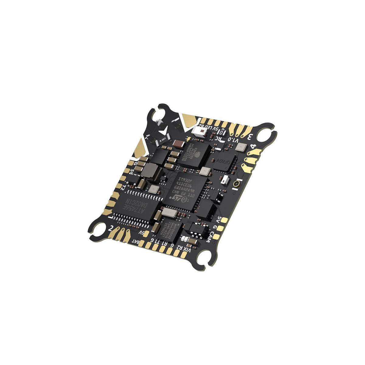 GEPRC GEP-TAKER F411-12A-E 1~2S AIO Flight Controller