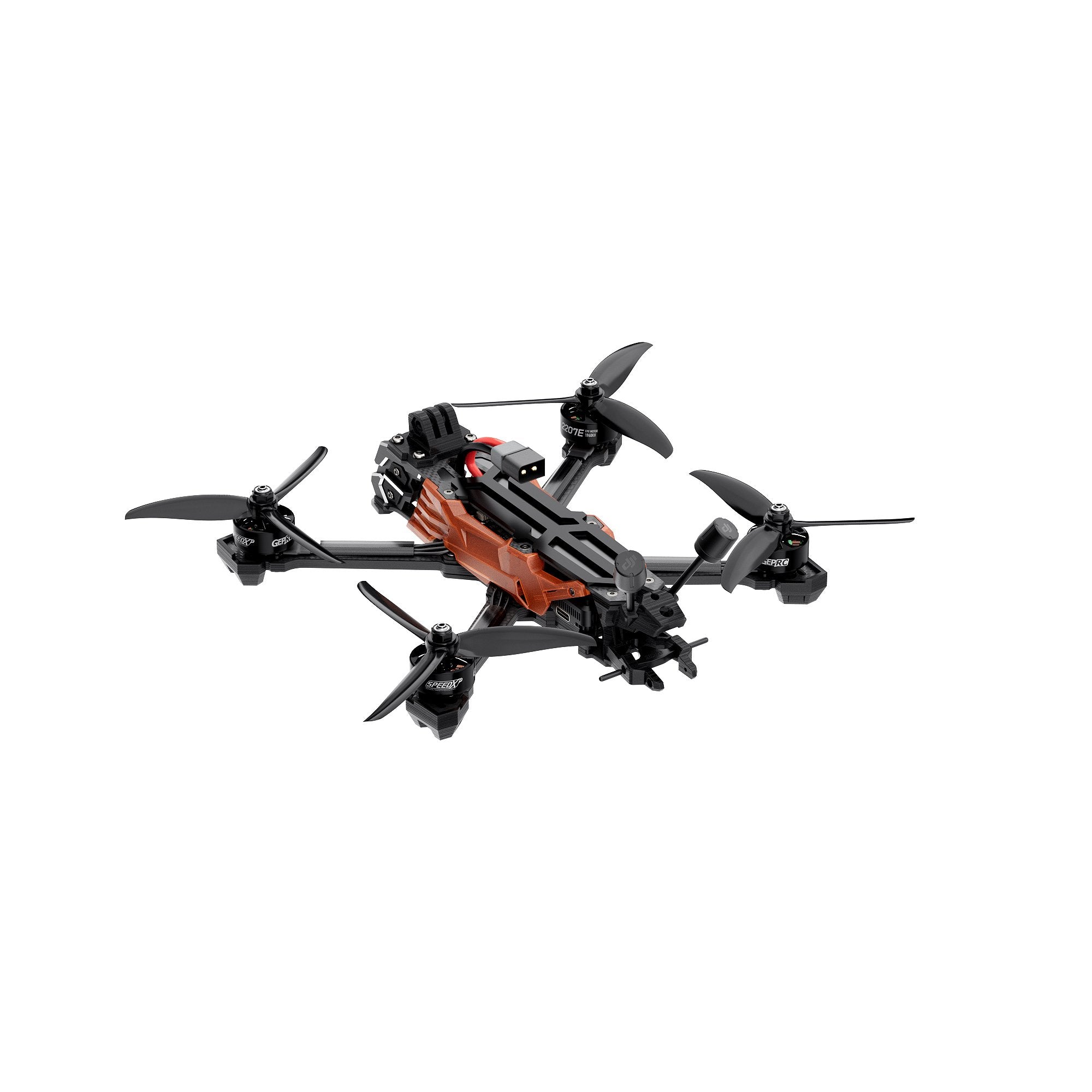 GEPRC Vapor-X5 HD O4 Pro FPV Drone: Advanced O4 Air Unit, Durable Carbon Fiber