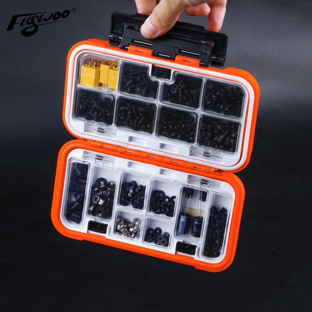 Flywoo M3 FPV Drone Hardware Pack - Essential Screws, Nuts, Damping, Connectors Kit