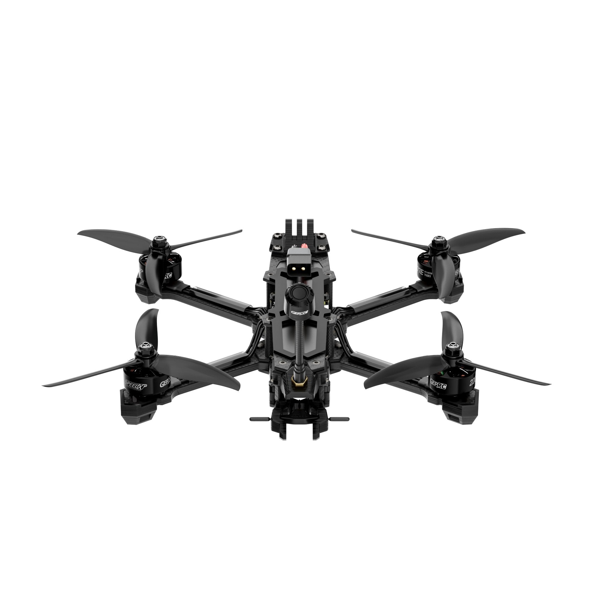 GEPRC Vapor-X5 Analog Freestyle FPV Drone: Smooth Flight, Durable Design