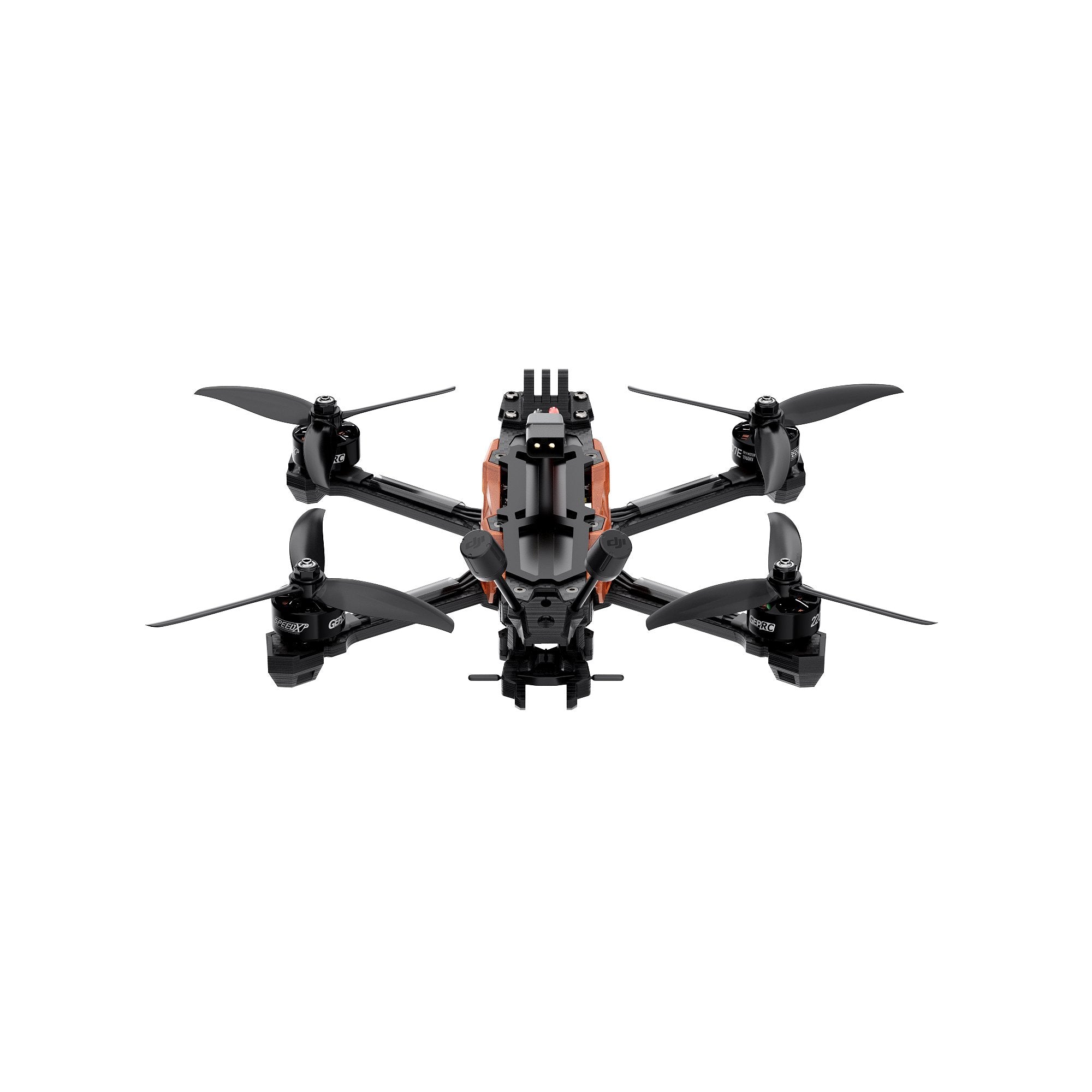 GEPRC Vapor-X5 HD O4 Pro FPV Drone: Advanced O4 Air Unit, Durable Carbon Fiber