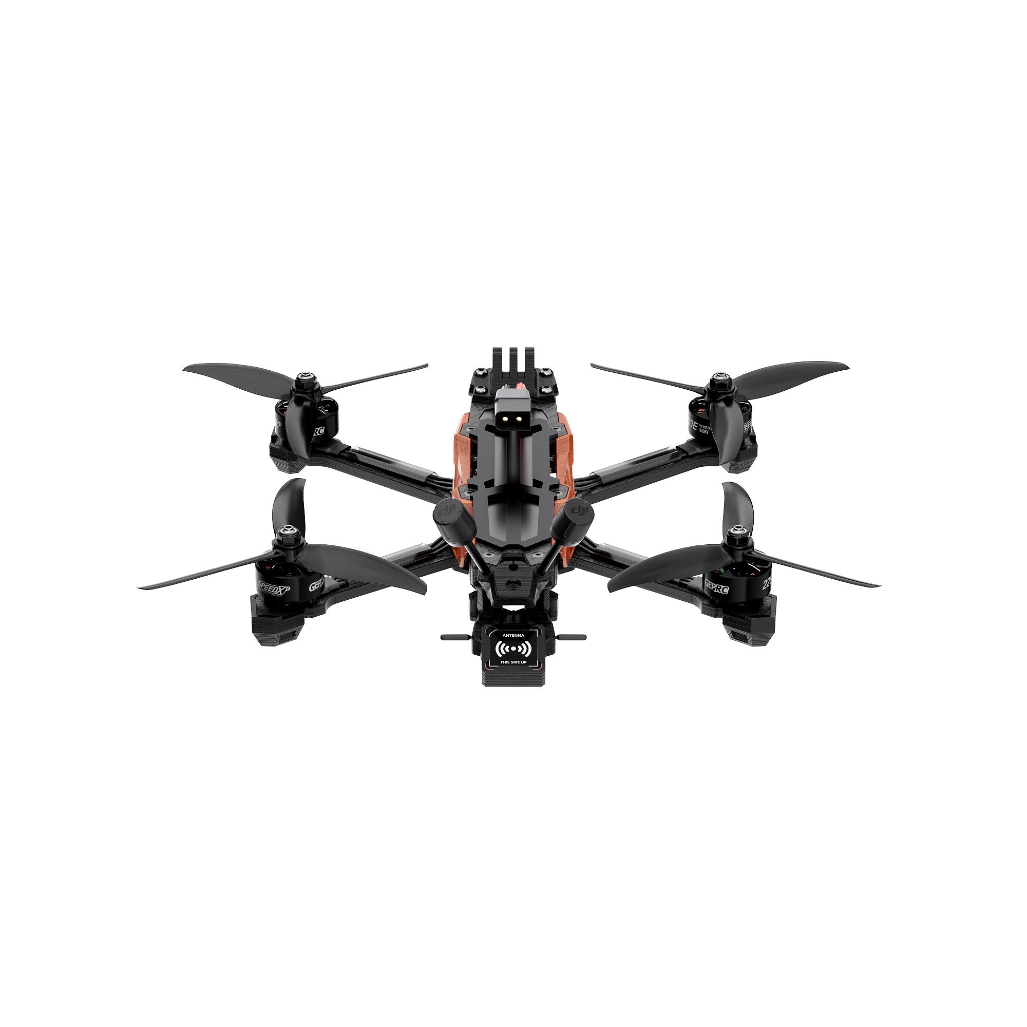 GEPRC Vapor-X5 HD O4 Pro FPV Drone: Advanced O4 Air Unit, Durable Carbon Fiber