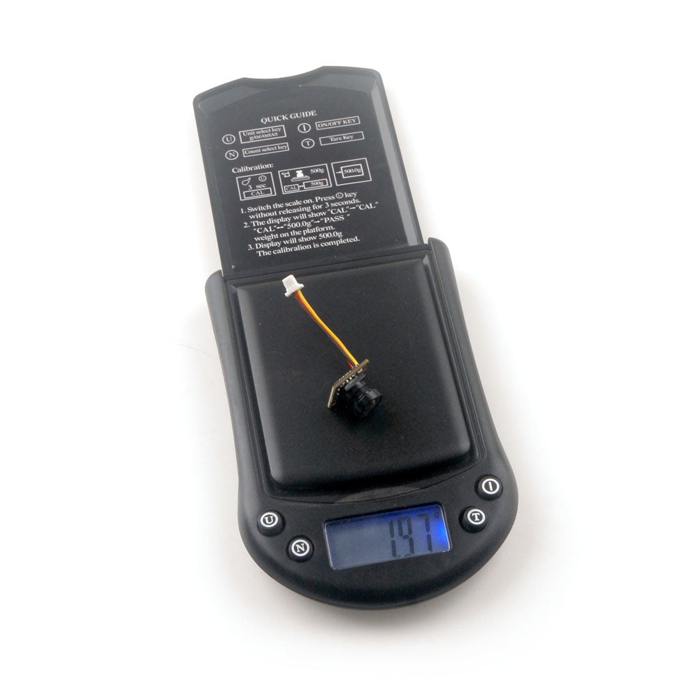 RunCam Nano7 FPV Camera: Mobula6 2024 1/3 CMOS 800TVL Micro Drone