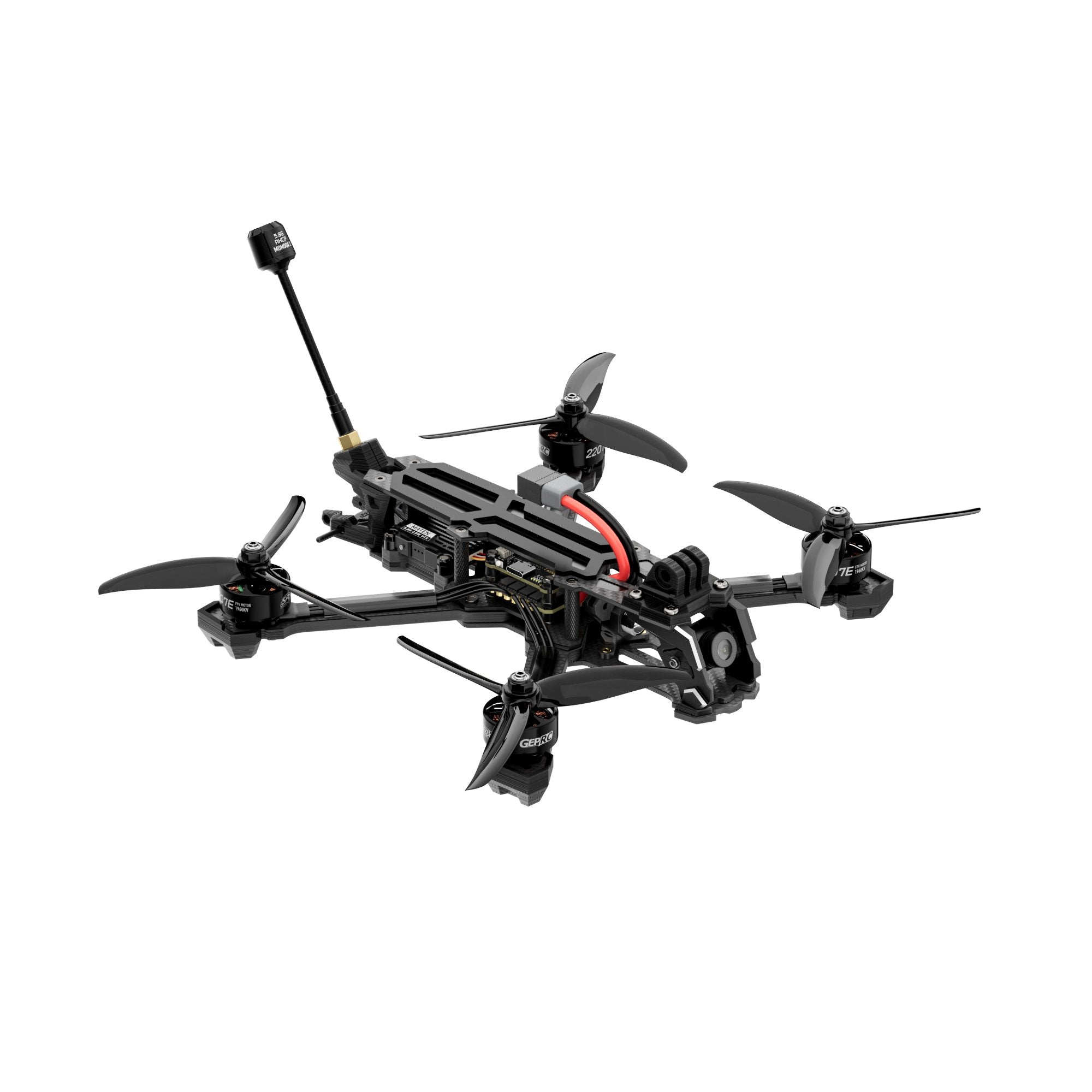 GEPRC Vapor-X5 Analog Freestyle FPV Drone: Smooth Flight, Durable Design