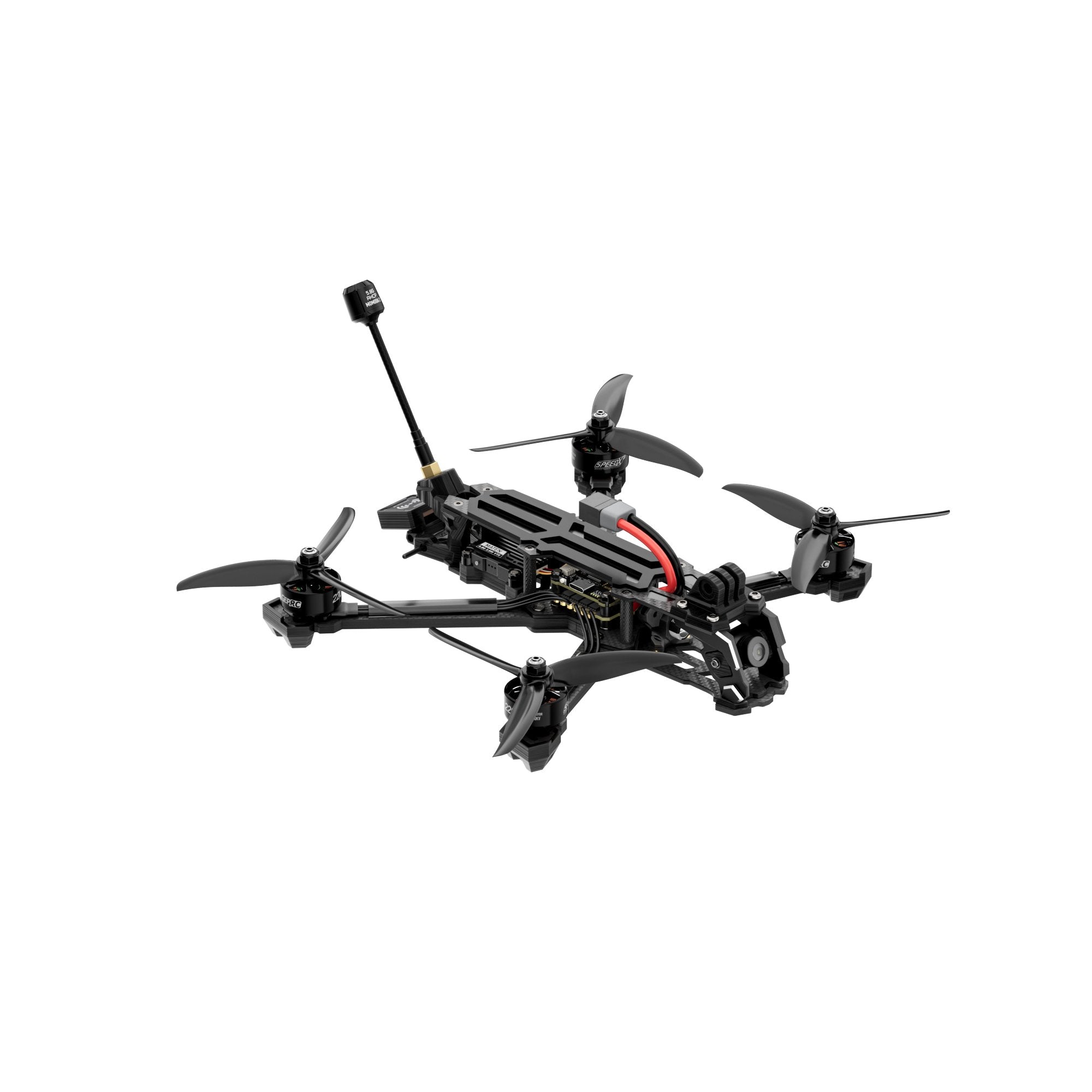 GEPRC Vapor-D5 Analog FPV Drone with DC Structure, 60A ESC, Aluminum Frame