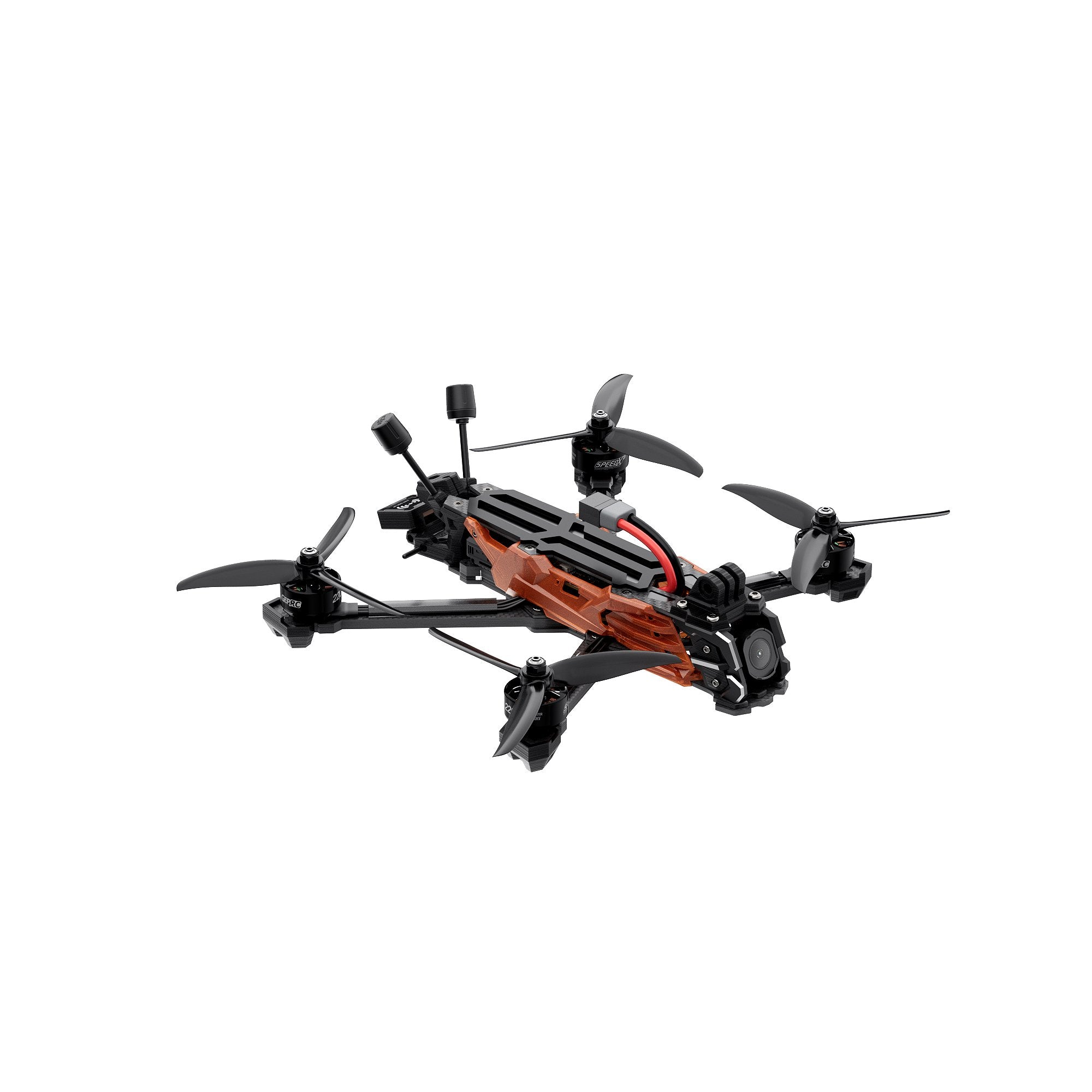 GEPRC Vapor-D5 HD O4 Pro FPV Drone: Smooth HD Flying, Robust Carbon Fiber Frame, Powerful