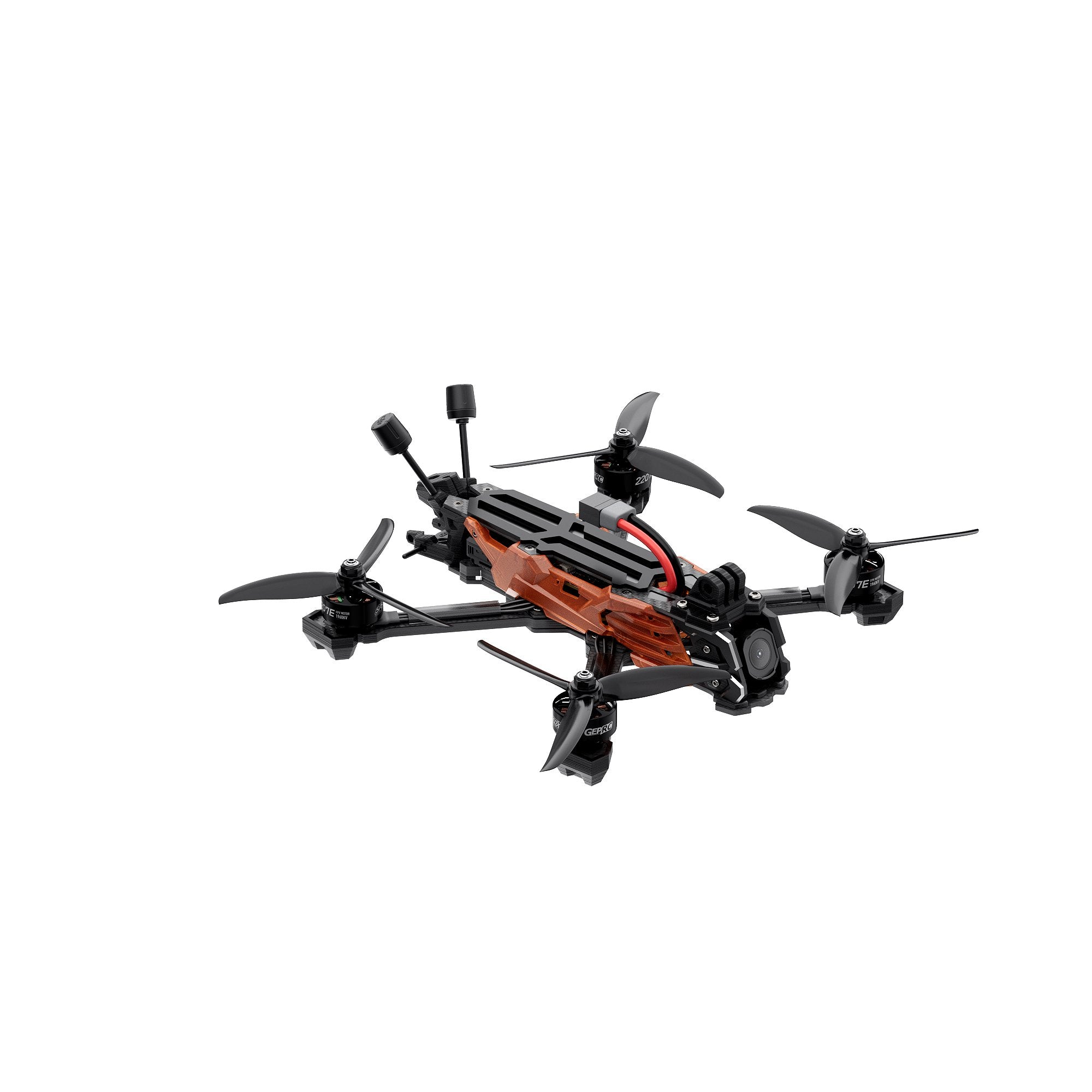 GEPRC Vapor-X5 HD O4 Pro FPV Drone: Advanced O4 Air Unit, Durable Carbon Fiber