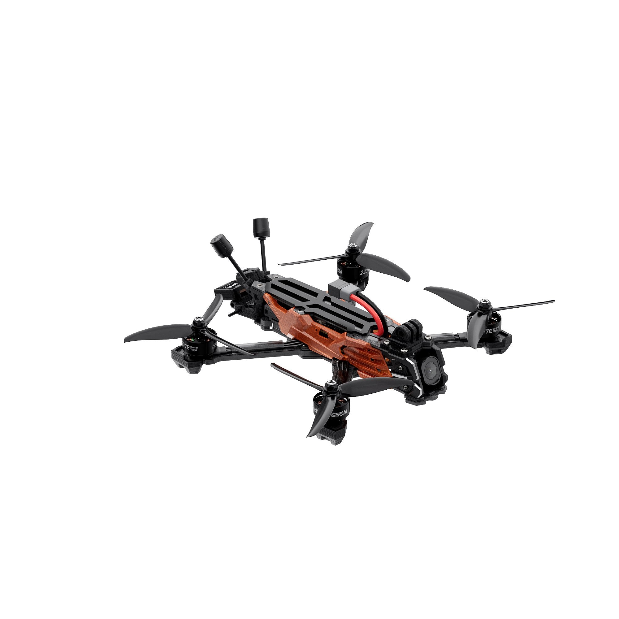 GEPRC Vapor-X5 HD O4 Pro FPV Drone: Advanced O4 Air Unit, Durable Carbon Fiber
