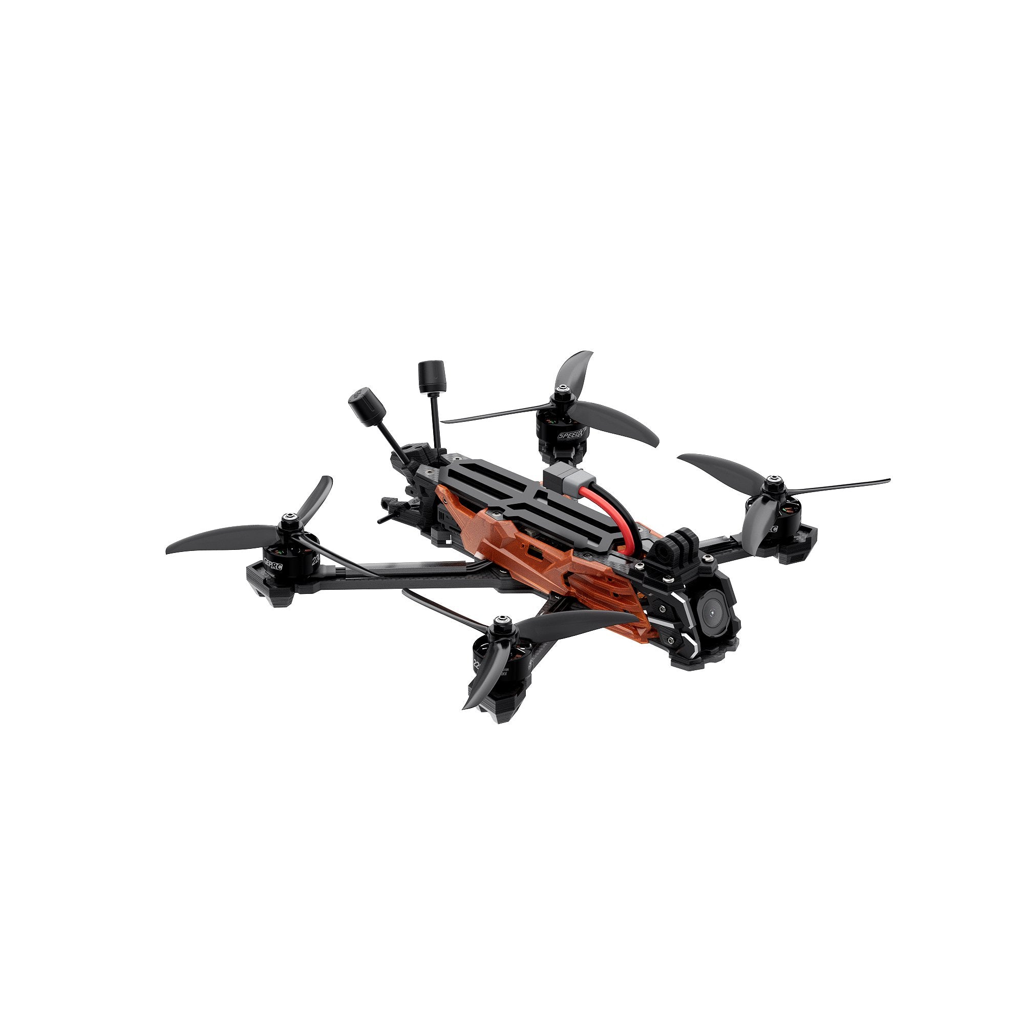 GEPRC Vapor-D5 HD O4 Pro FPV Drone: Smooth HD Flying, Robust Carbon Fiber Frame, Powerful