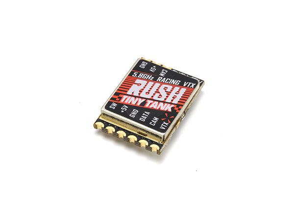 RUSHFPV Tiny Tank 5.8GHz FPV VTX Smart Audio Video Transmitter