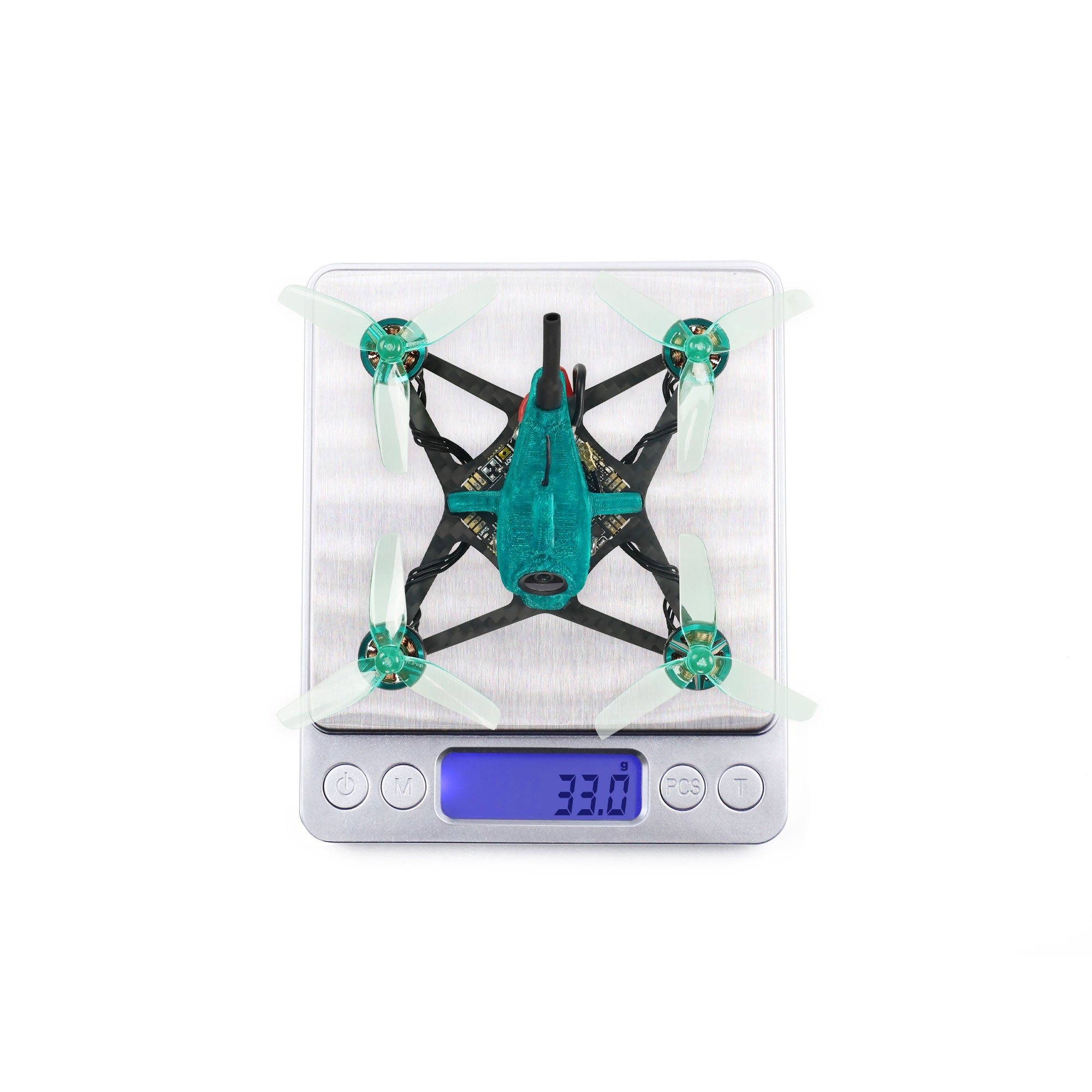 Sub250 Nanofly20 2in Analog Micro Quad 1S 1002 21000kv
