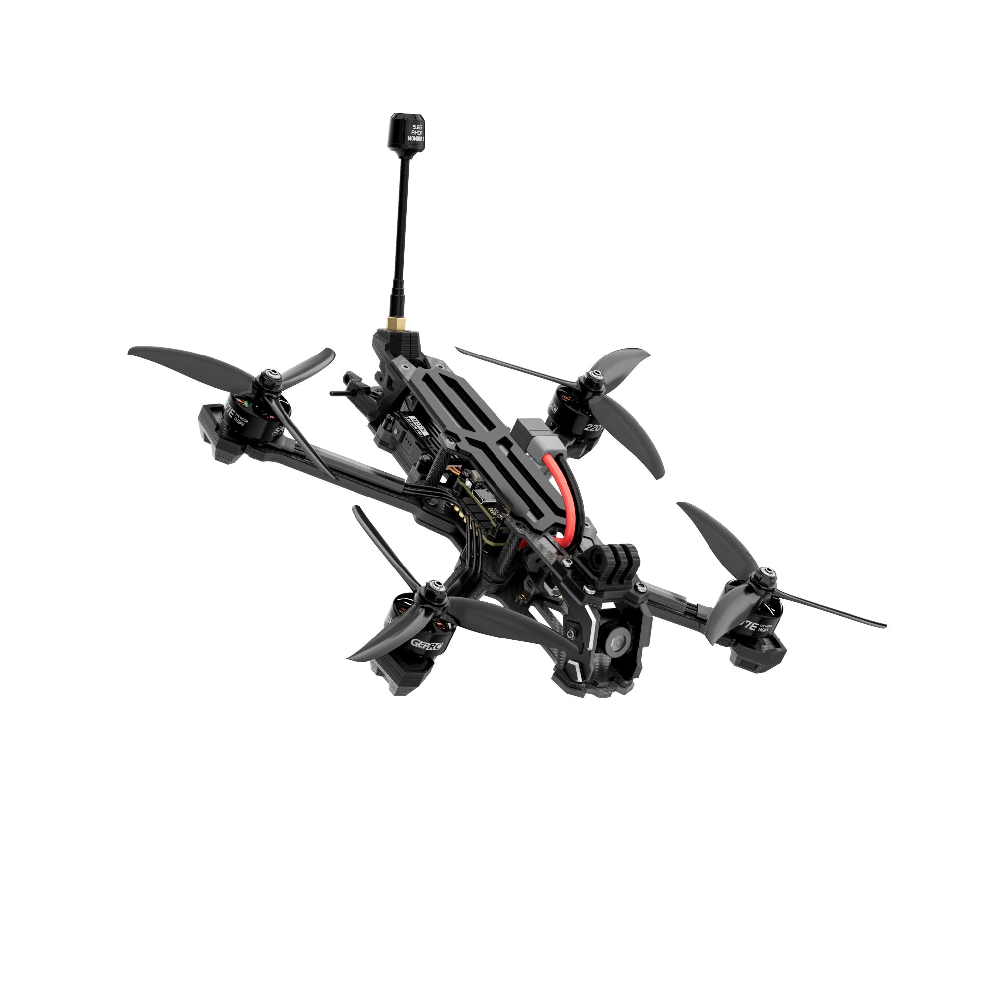 GEPRC Vapor-X5 Analog Freestyle FPV Drone: Smooth Flight, Durable Design