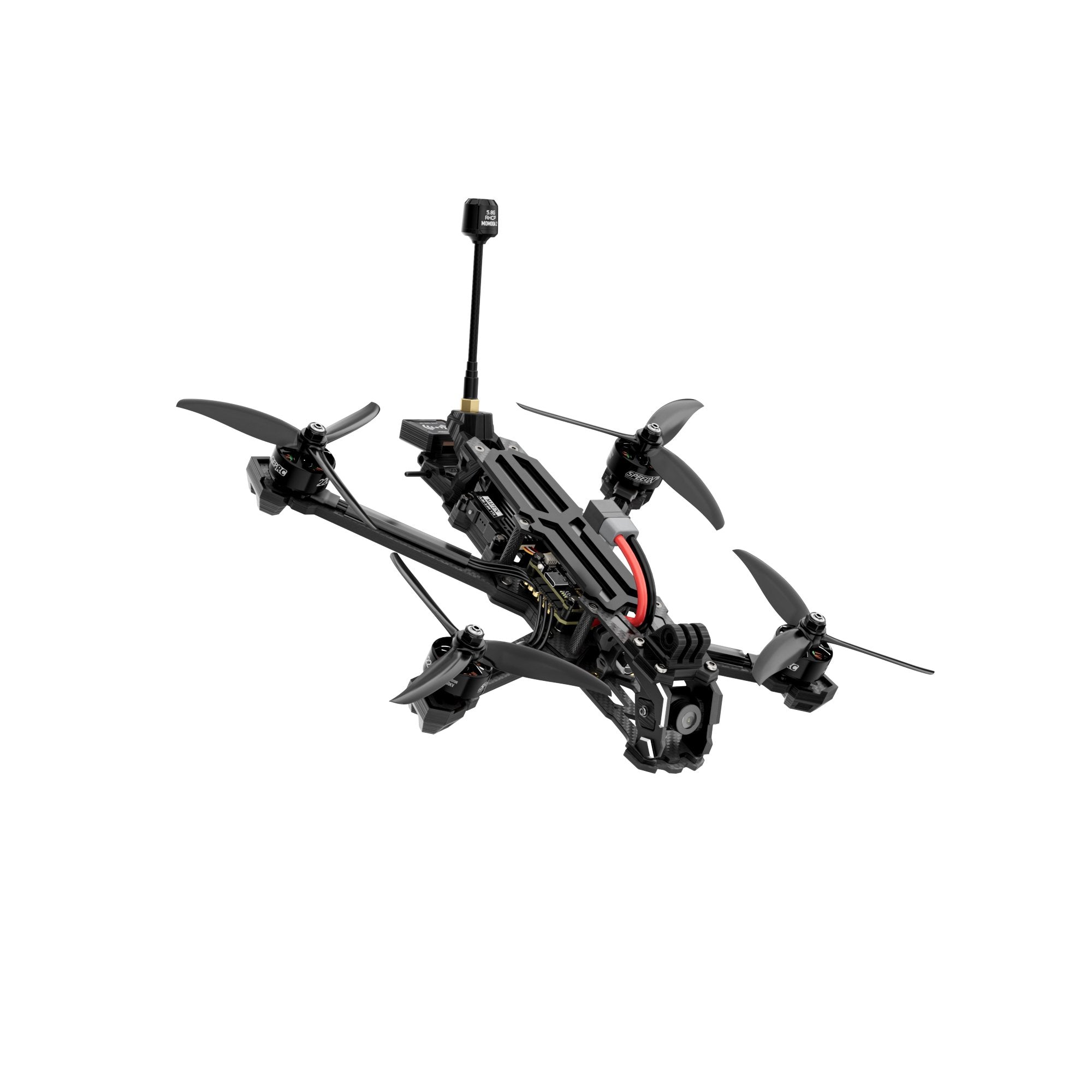GEPRC Vapor-D5 Analog FPV Drone with DC Structure, 60A ESC, Aluminum Frame