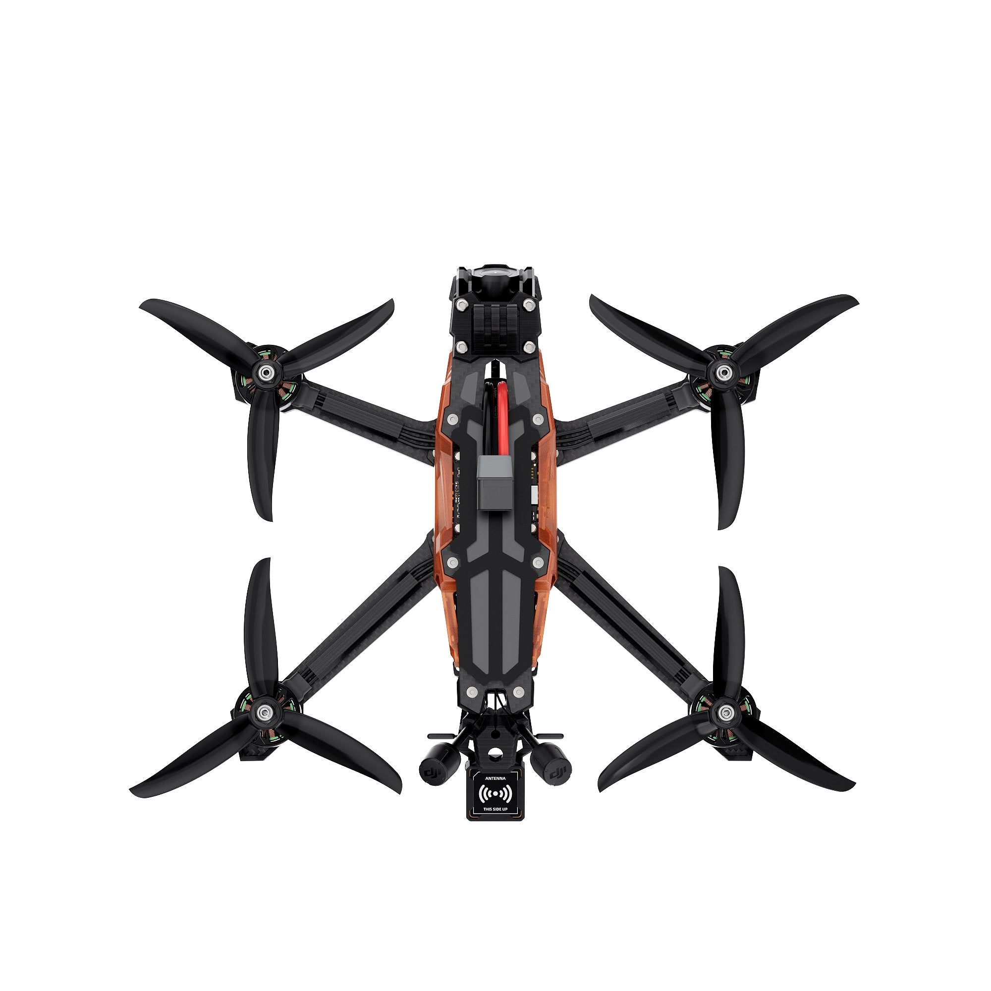 GEPRC Vapor-D5 HD O4 Pro FPV Drone: Smooth HD Flying, Robust Carbon Fiber Frame, Powerful