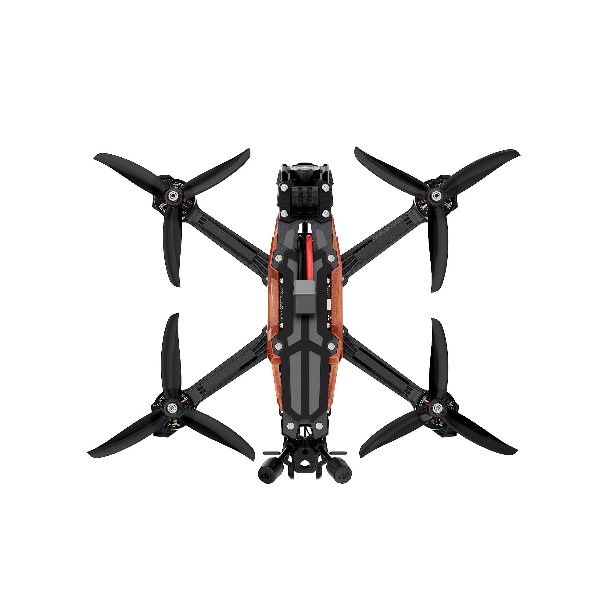 GEPRC Vapor-X5 HD O4 Pro FPV Drone: Advanced O4 Air Unit, Durable Carbon Fiber