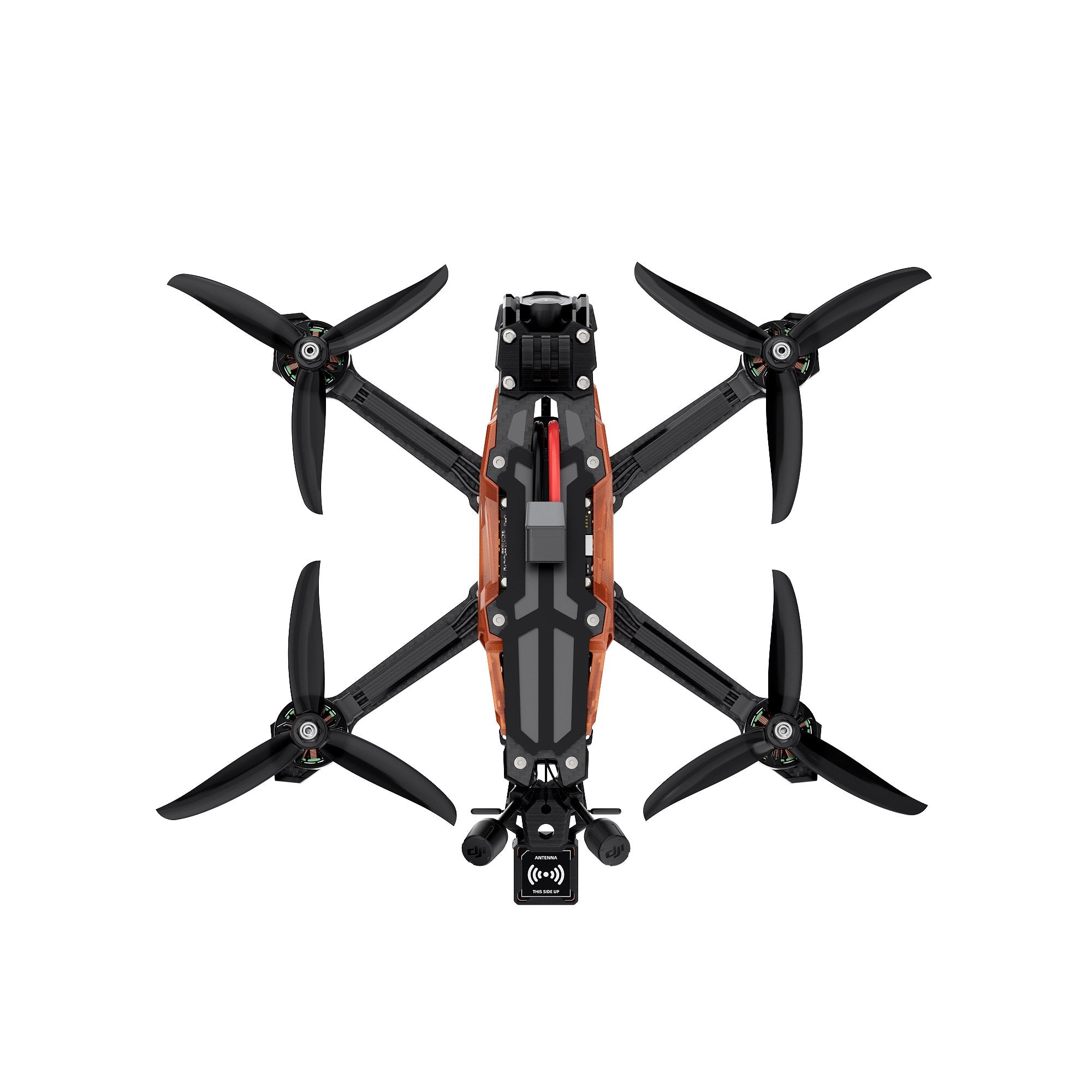 GEPRC Vapor-X5 HD O4 Pro FPV Drone: Advanced O4 Air Unit, Durable Carbon Fiber