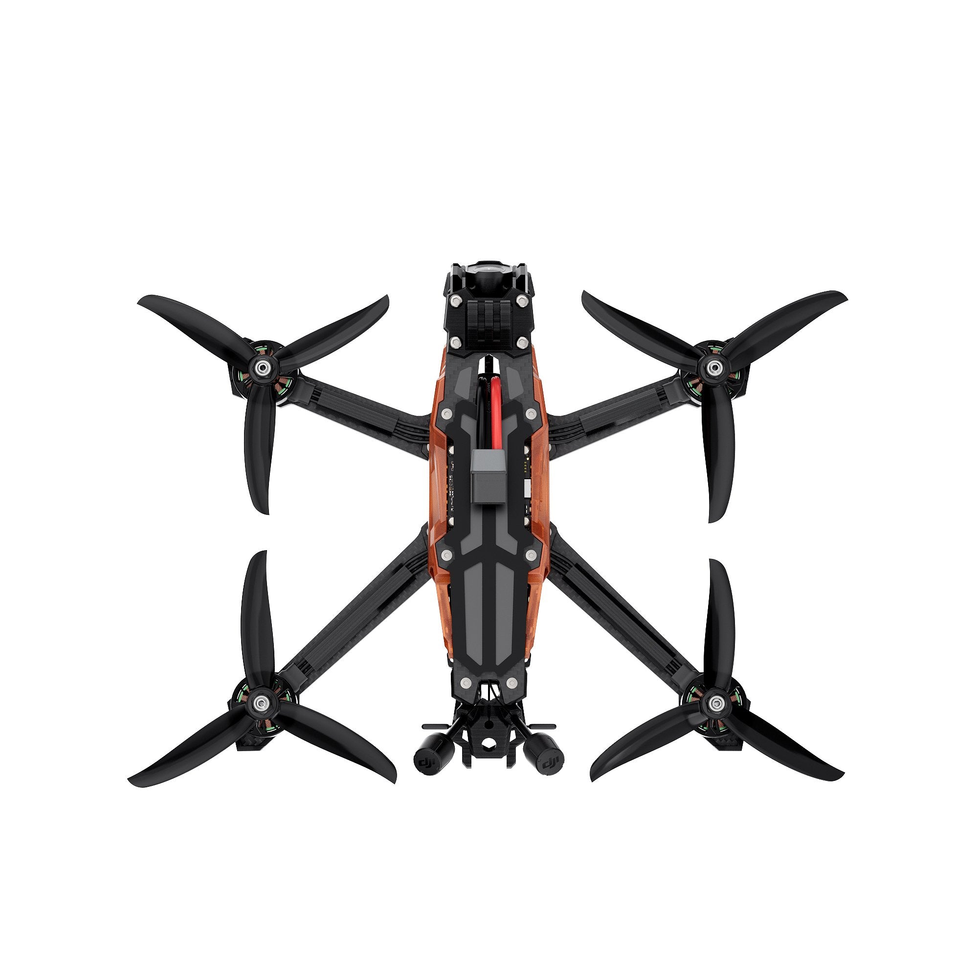 GEPRC Vapor-D5 HD O4 Pro FPV Drone: Smooth HD Flying, Robust Carbon Fiber Frame, Powerful
