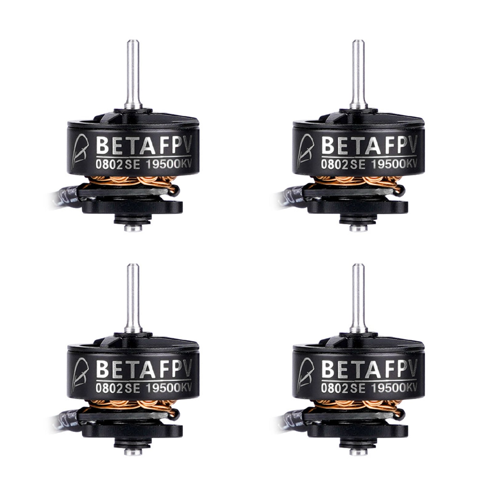 BETAFPV 0802SE Lightweight Brushless Motors for 1S Whoop Drones FPV Racing