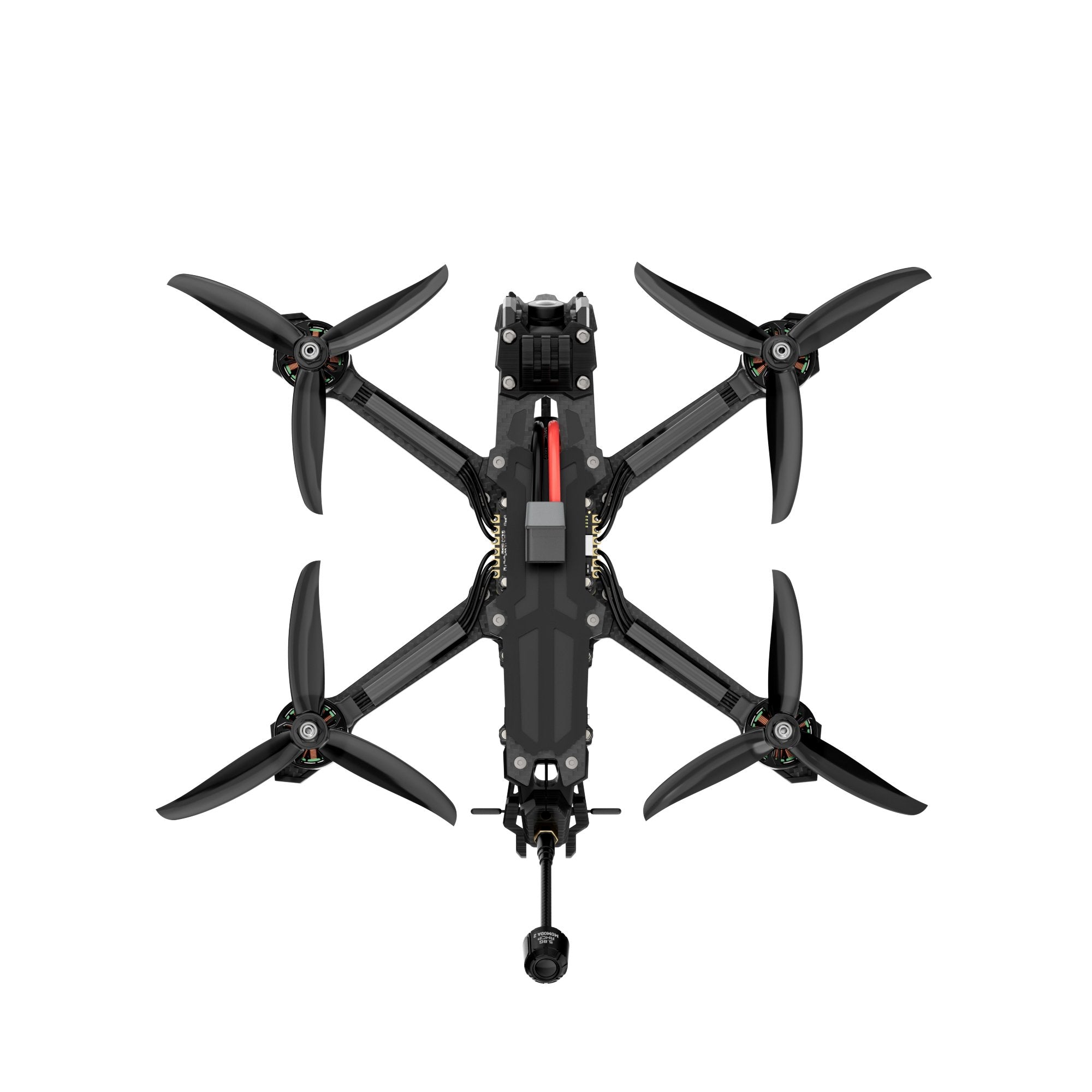 GEPRC Vapor-X5 Analog Freestyle FPV Drone: Smooth Flight, Durable Design