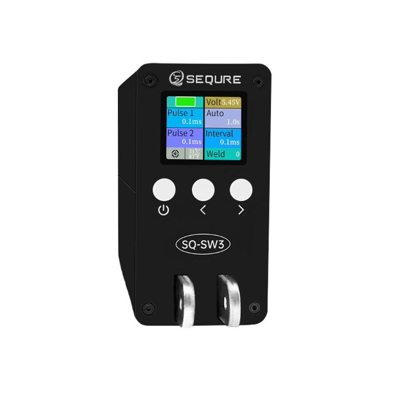 SEQURE SQ-SW3 Capacitor Spot Welder: Fast, Precise DIY Battery Pack Welding Tool
