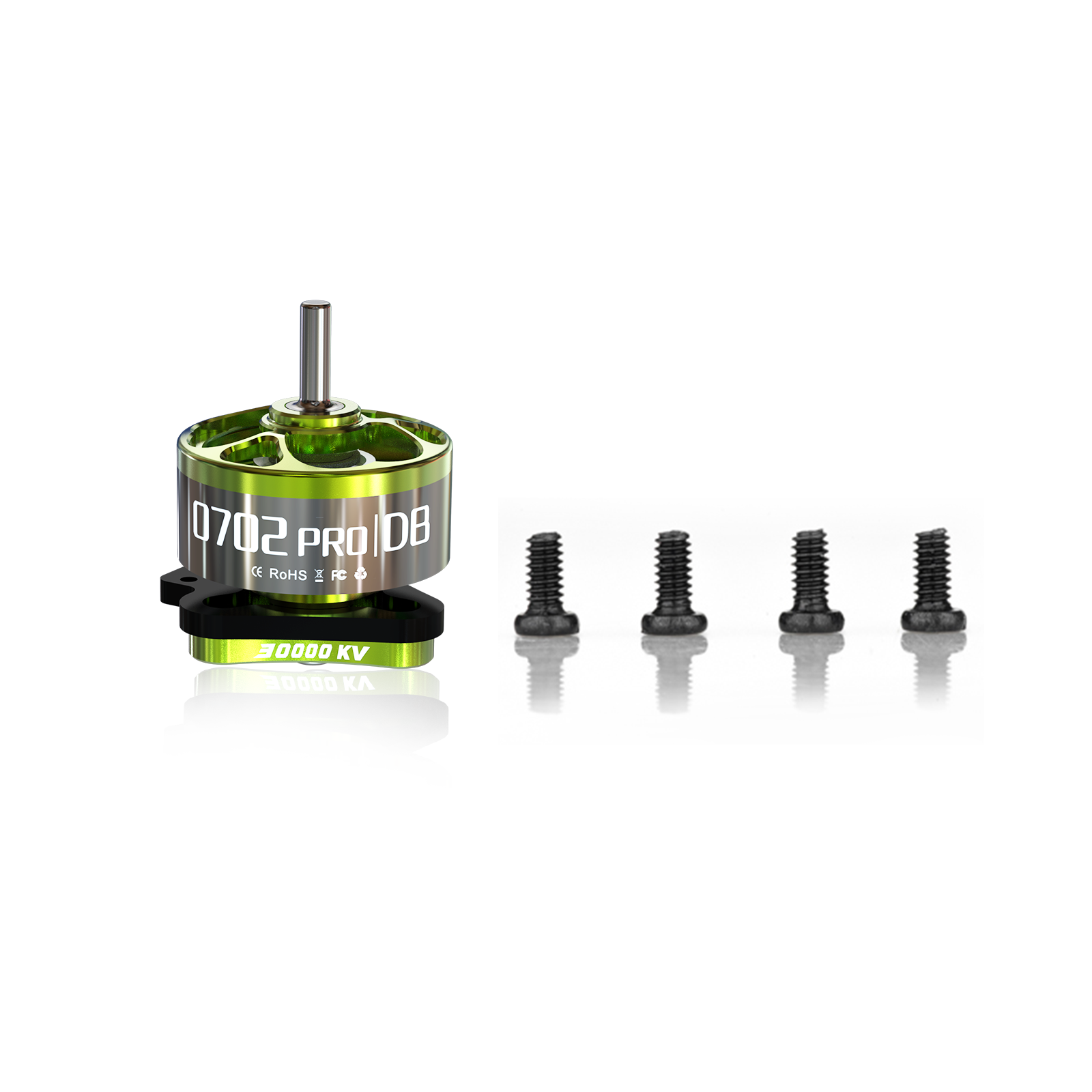 VCI 0702 PRO DB Brushless Micro Drone Motors - High Performance 4-Pack