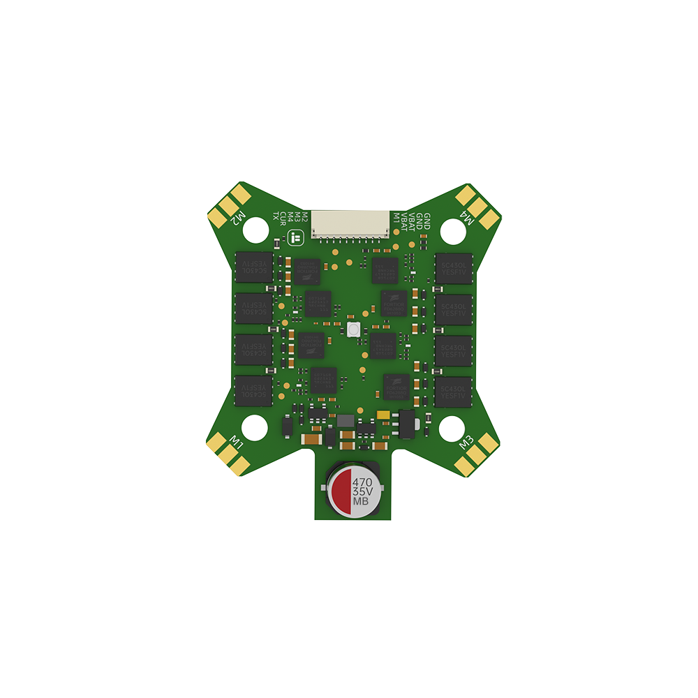 BLITZ E55 4-in-1 ESC 55A 65A Burst 2-6S BE11707